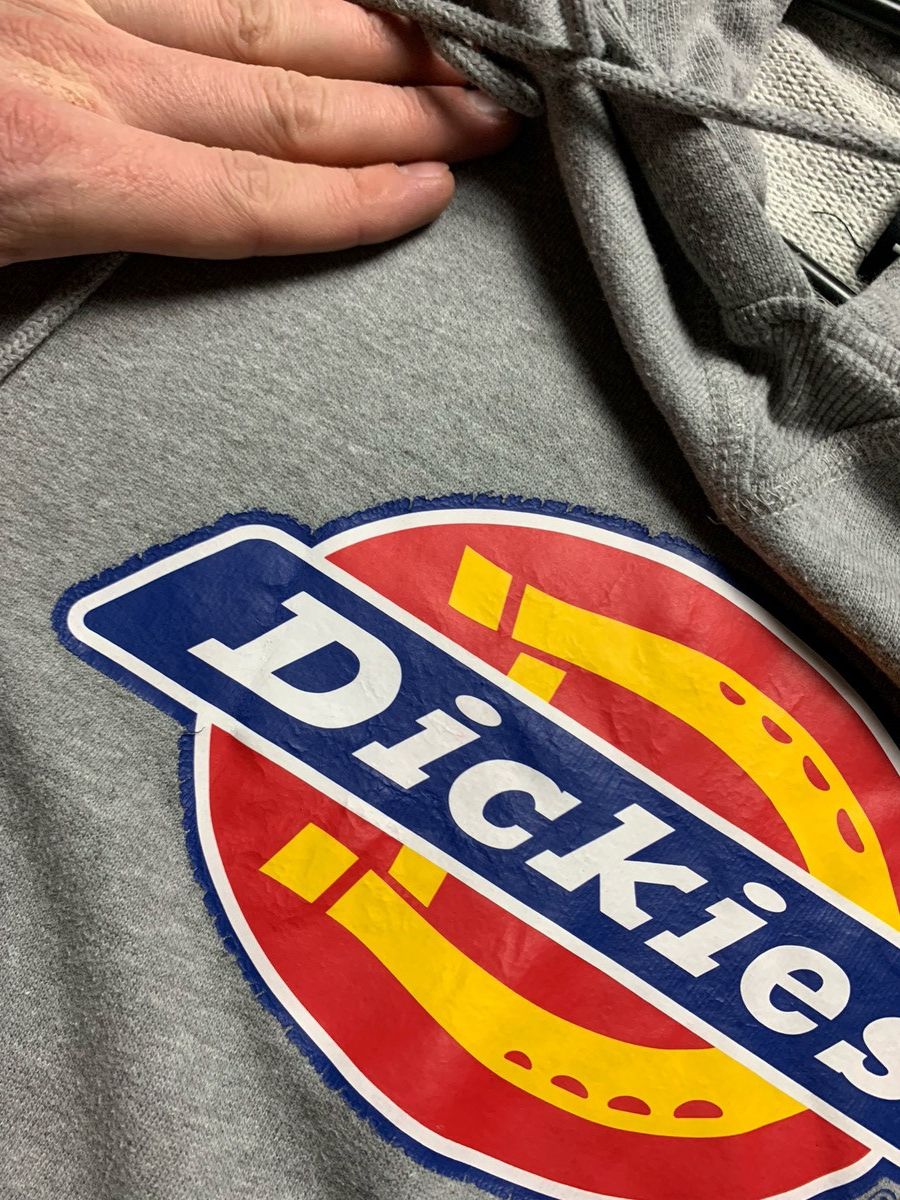 Vintage Dickies vintage hoodie big logo size S Size US S / EU 44-46 / 1 - 4 Thumbnail