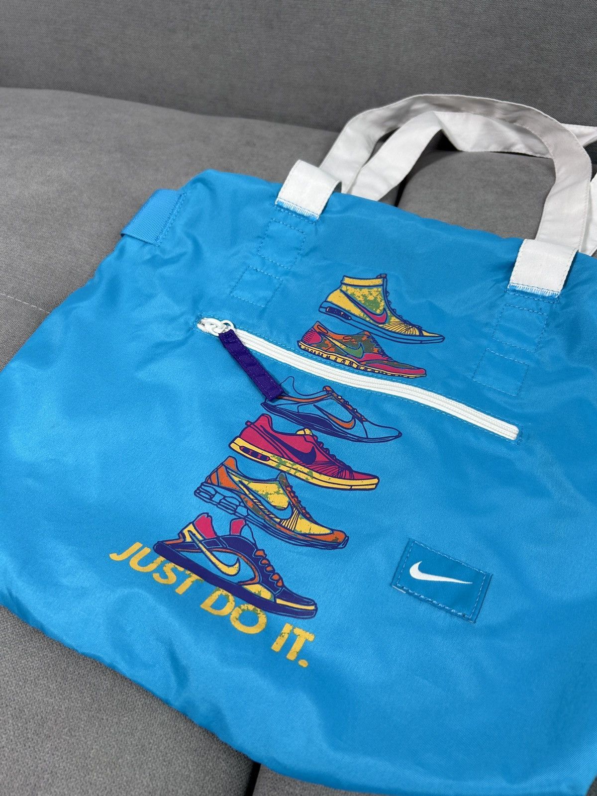 Other Nike Vintage Handbag Y2K Drill Gorpcore Streetwear Size ONE SIZE - 3 Thumbnail