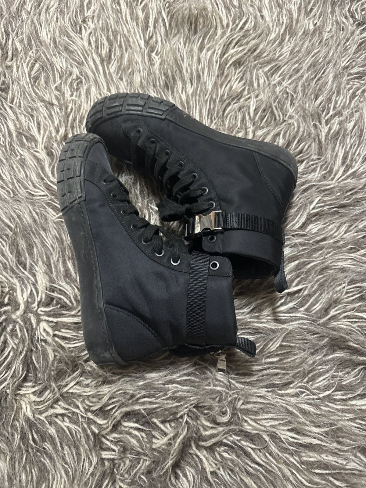 Prada re-nylon sneakers