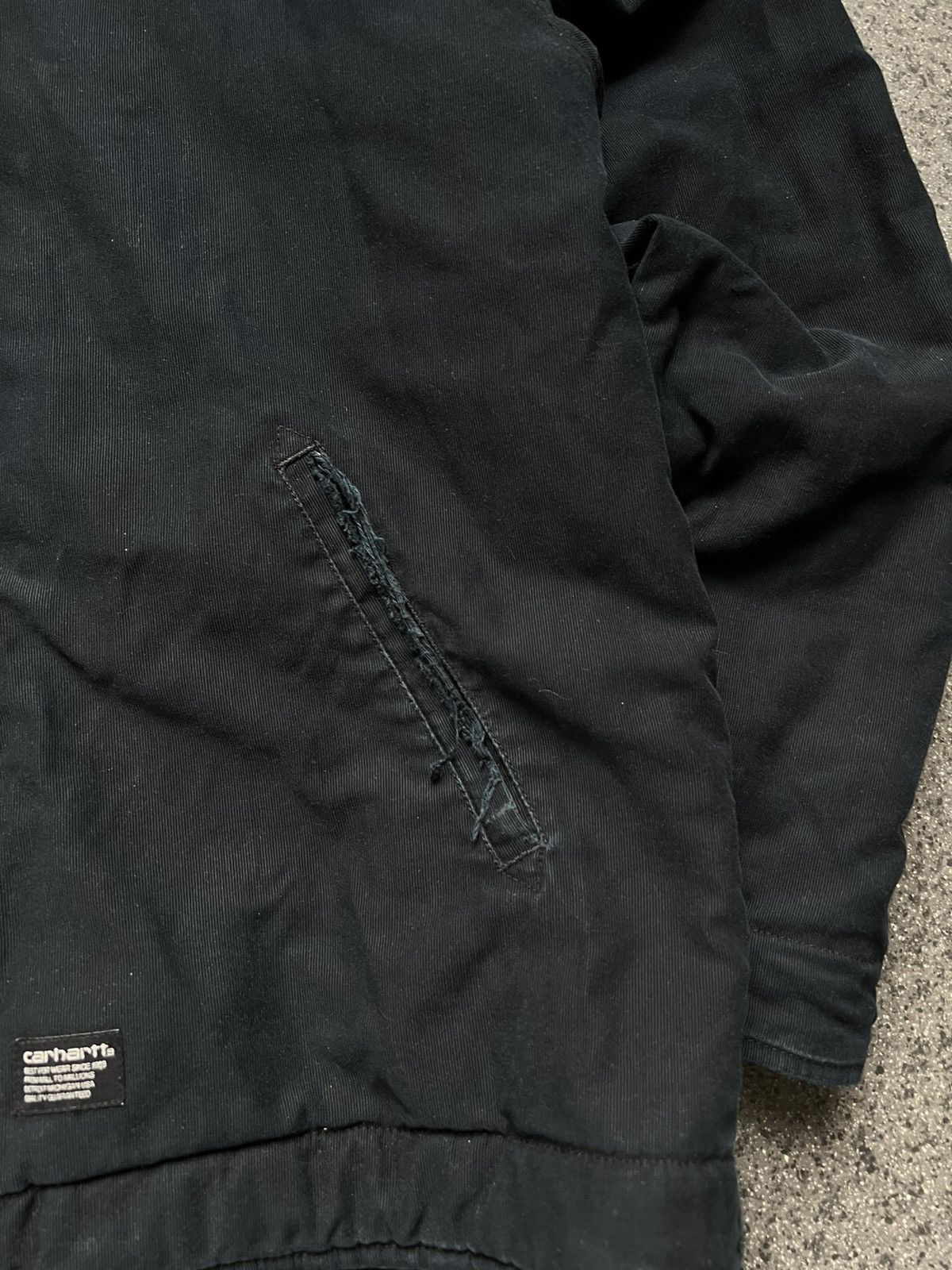 Carhartt × Vintage Carhartt Detroit black Jack Daniels Size US XL / EU 56 / 4 - 4 Thumbnail