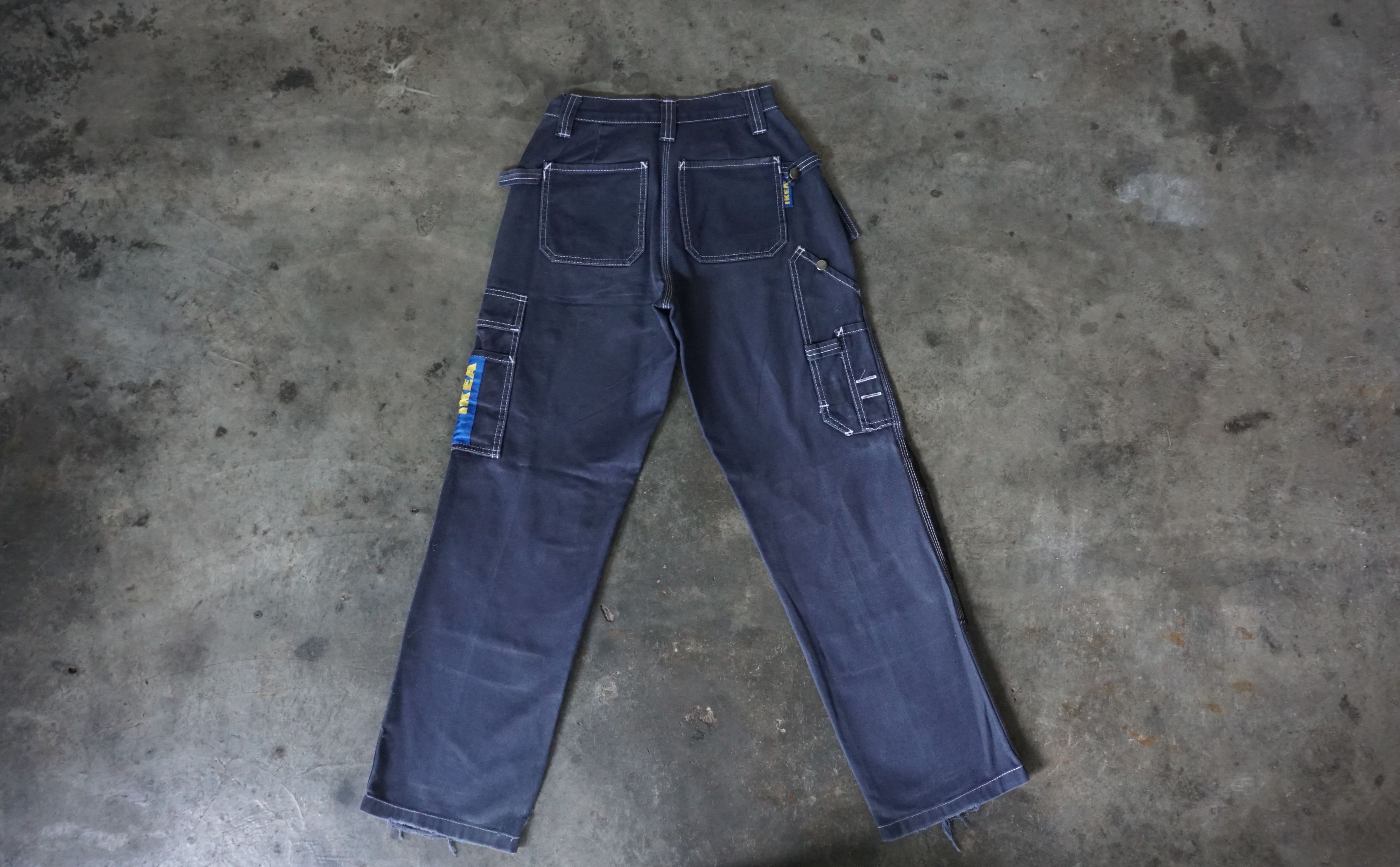 Ikea × Vintage ikea Trousers Female Logistic Size 24" / US 00 / IT 34 - 3 Thumbnail