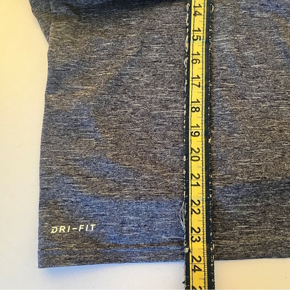 Nike Nike Men's Dri-FIT UPF 40+ Swim Tee (Small, Blue Grey Size US S / EU 44-46 / 1 - 8 Thumbnail