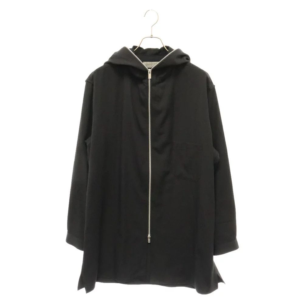 Yohji Yamamoto Yohji Yamamoto pour homme 20AW zip up hoodie