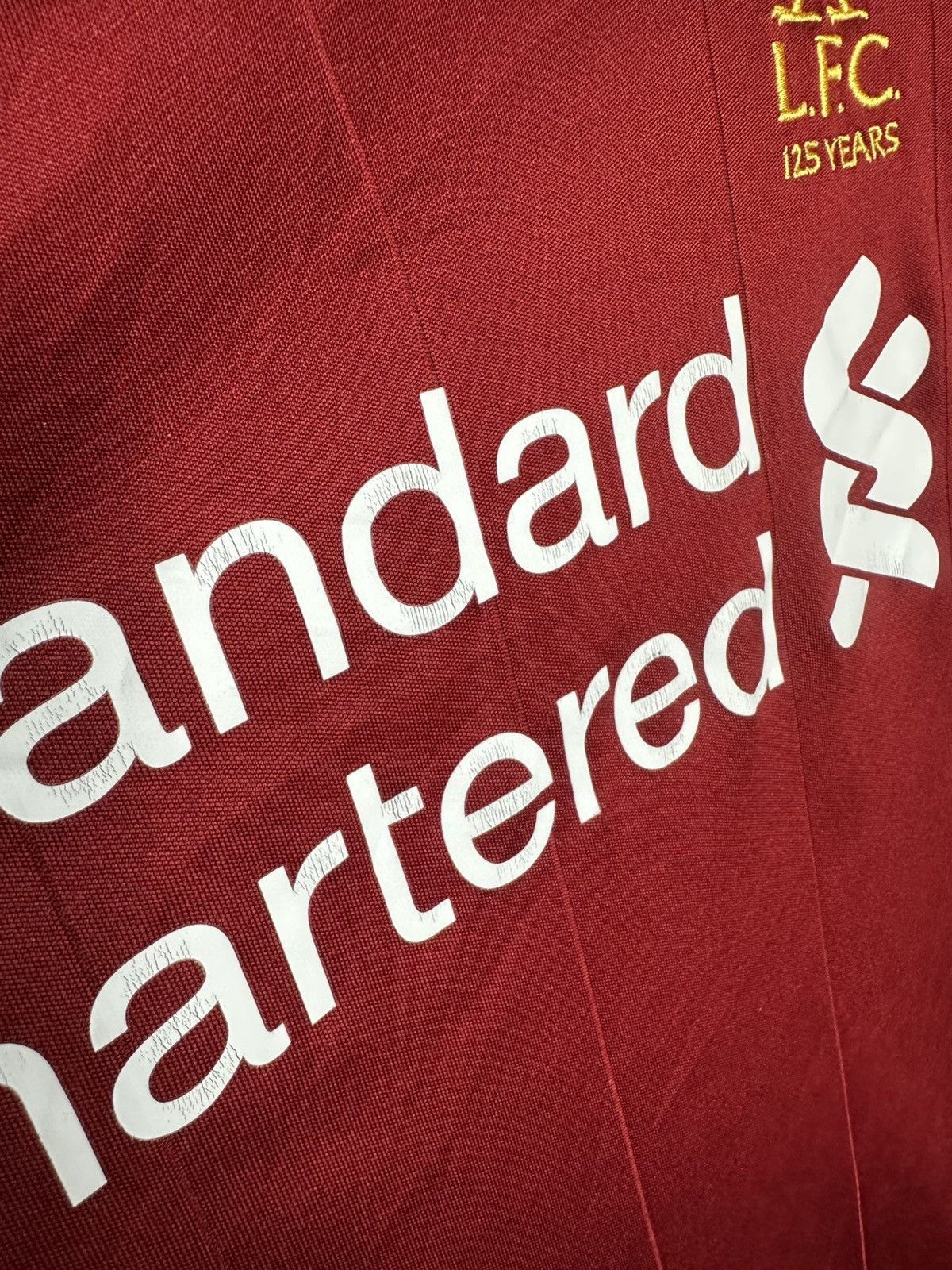 New Balance Liverpool FC 2017-2018 Home Jersey 125 Years "Justice 96" Size US XL / EU 56 / 4 - 15 Thumbnail