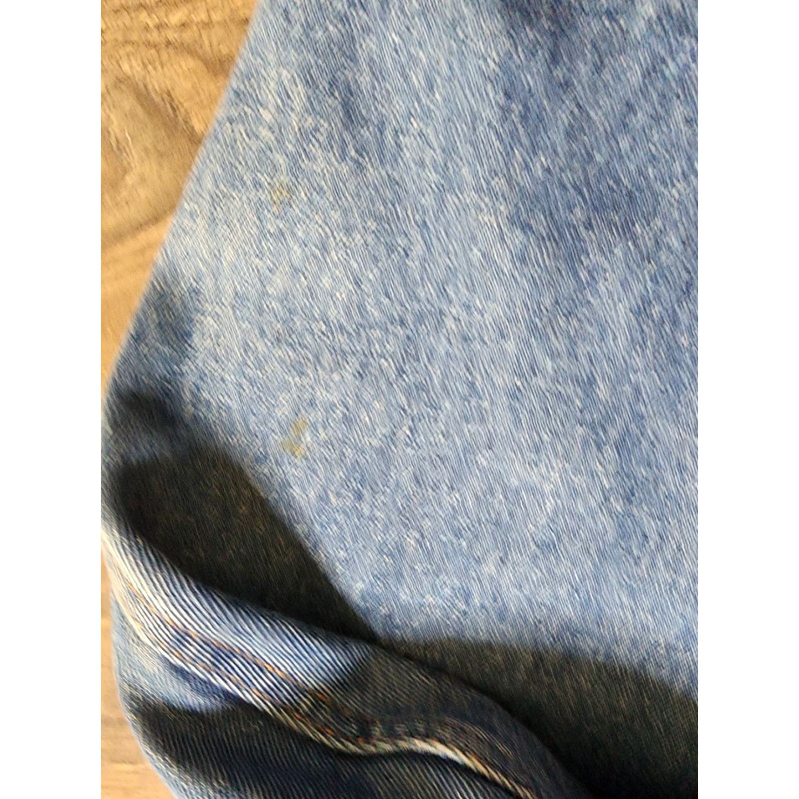 Route 66 VINTAGE Route 66 Jacket Mens L Blue Denim 90s Jean Distressed Jeanswear Size US 33 - 5 Thumbnail