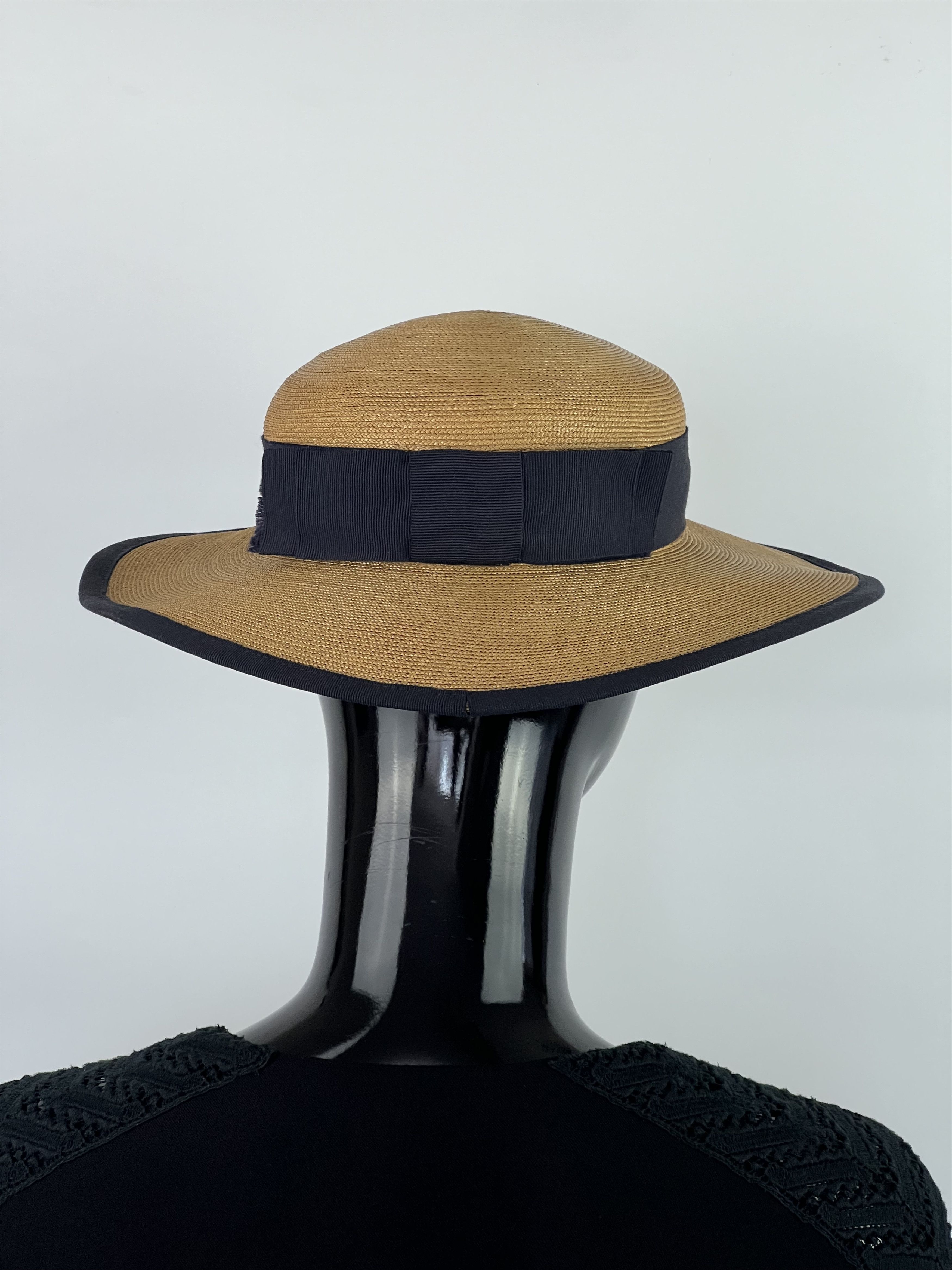 Designer × Vintage Marzi Firenze Straw Hat One Size Size ONE SIZE - 3 Thumbnail