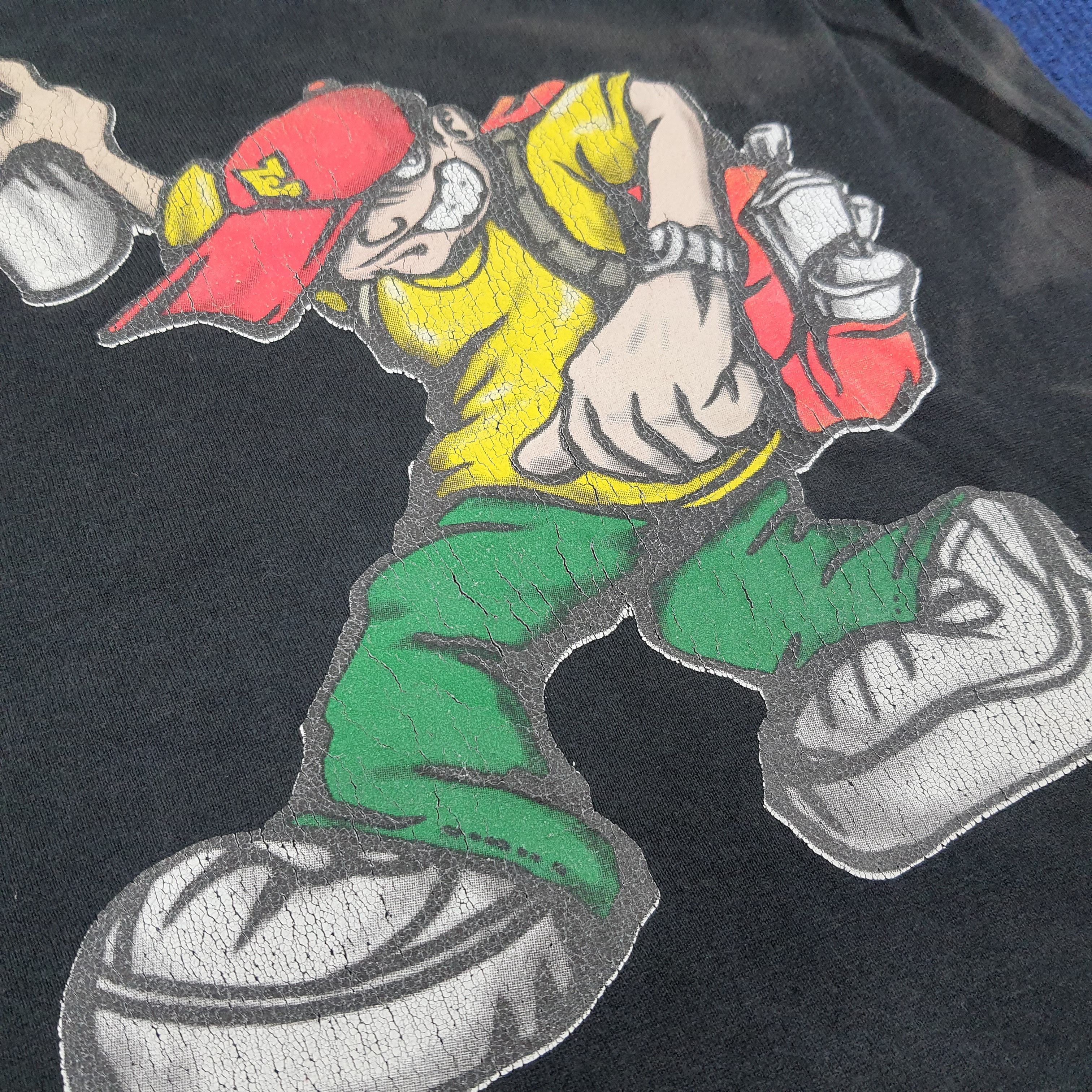 Vintage Vintage Endure Genesis EDG Skate Streetwear Tshirt Size US XL / EU 56 / 4 - 2 Thumbnail