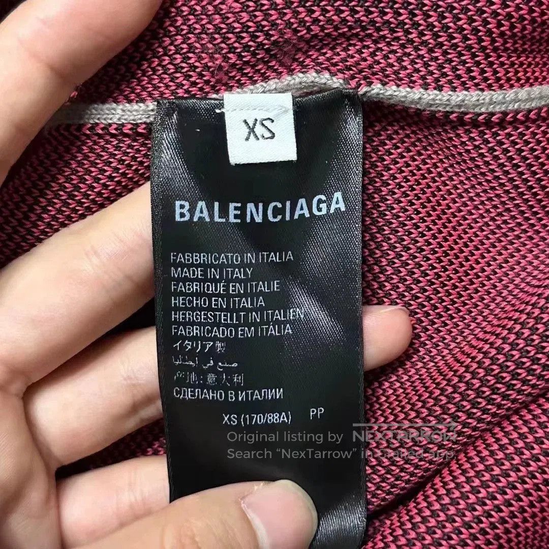 Balenciaga balenciaga oversized sweater in beige. Size XS / US 0-2 / IT 36-38 - 3 Thumbnail
