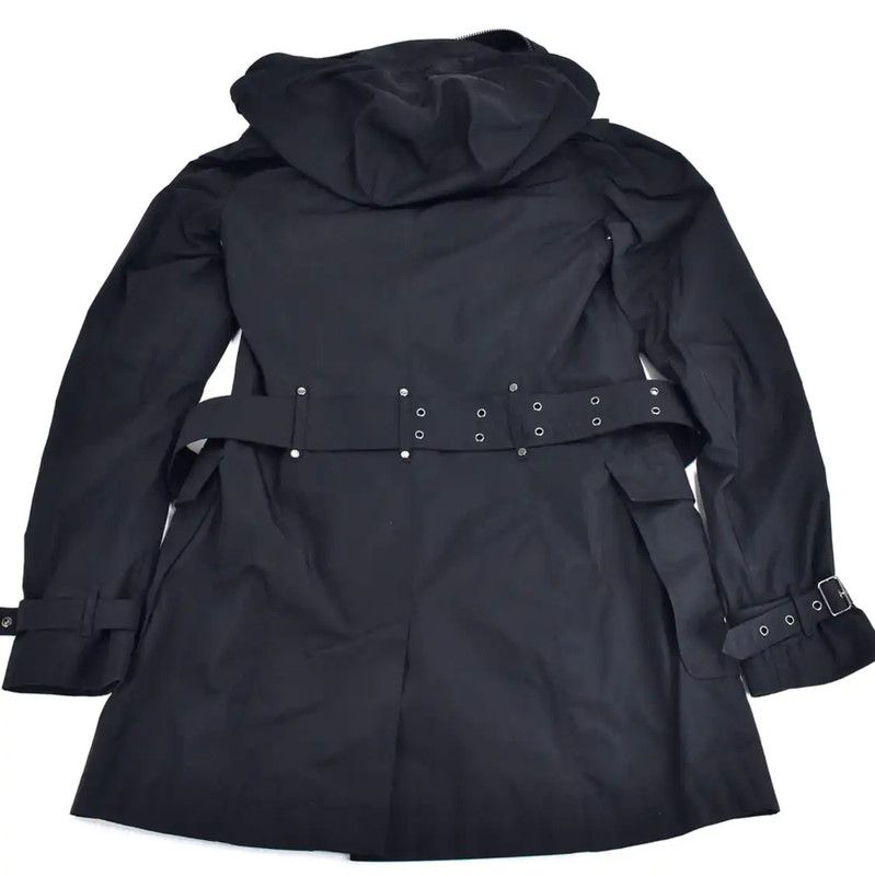 Burberry Burberry Black Spring Autumn Women's Trench Coat Size M / US 6-8 / IT 42-44 - 1 Thumbnail