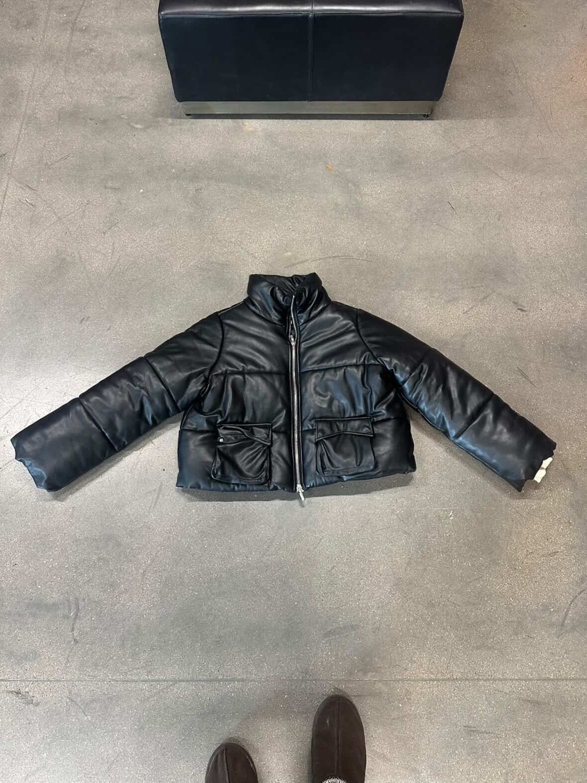 Rhude Rhude Embossed Puffer Jacket Black Size US XS / EU 42 / 0 - 1 Thumbnail