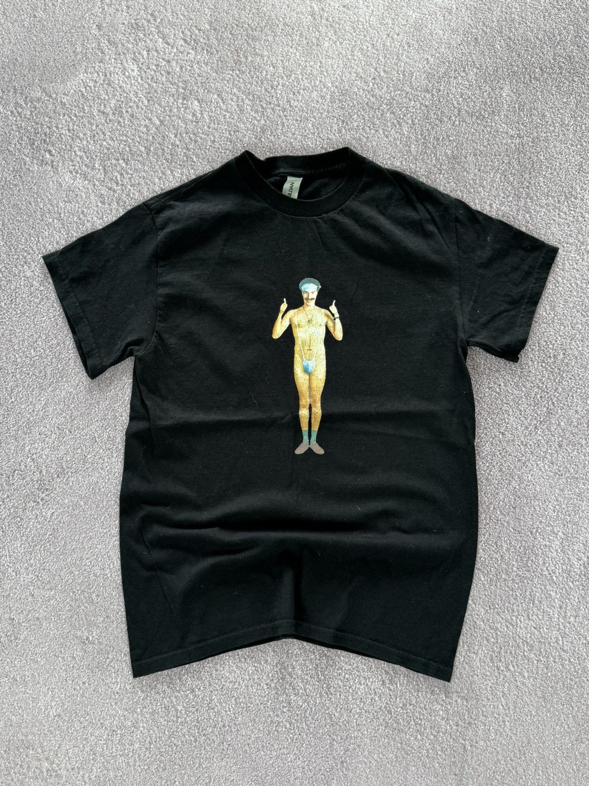 Vintage Borat Movie Humour Funny Print Retro T-Shirt Size S / US 4 / IT 40 - 1 Thumbnail