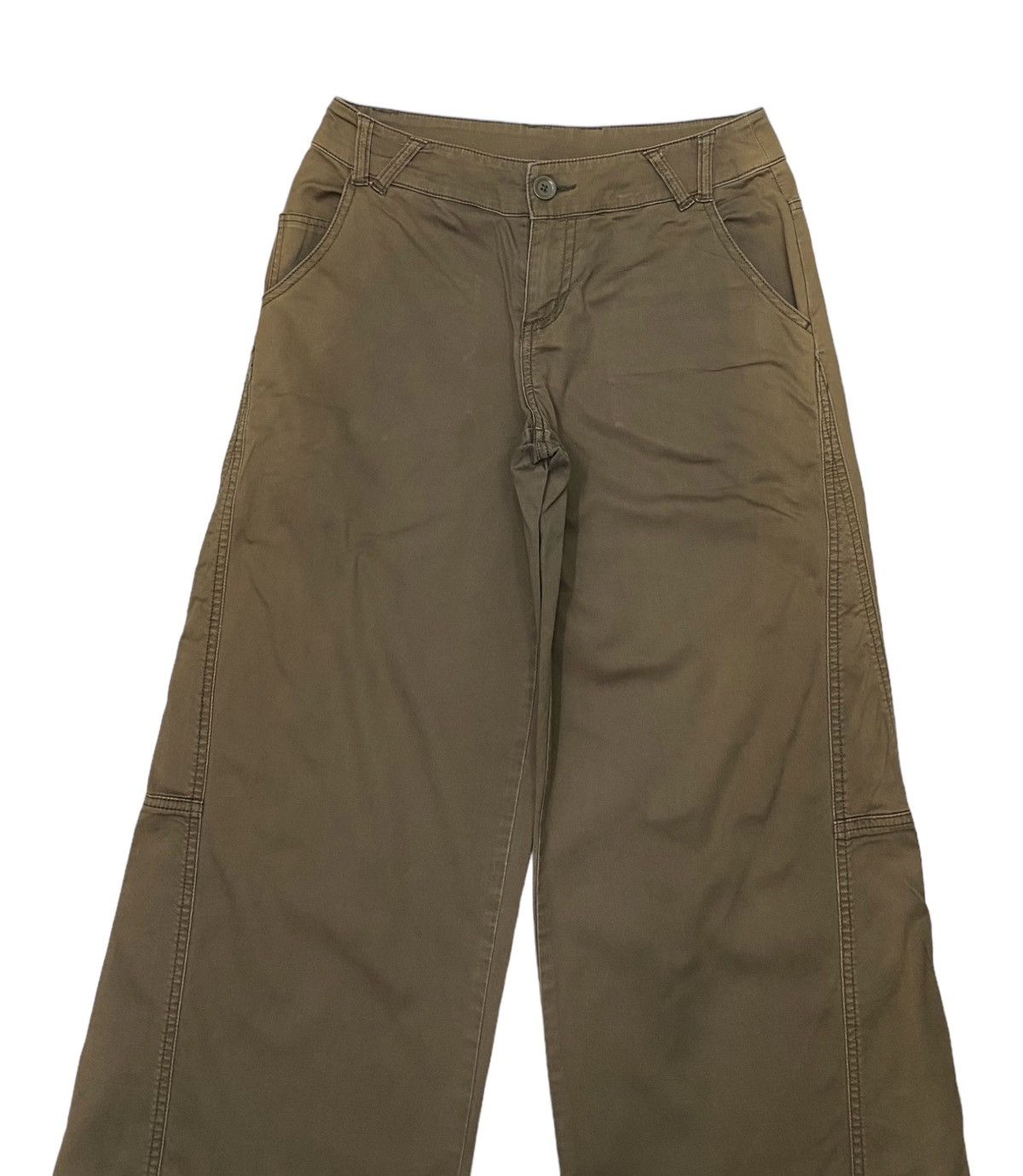Issey Miyake BAGGY CROPPED PANTS EMPORIUM ISSEY MIYAKE AVANT GARDE STYLE Size US 30 / EU 46 - 5 Thumbnail