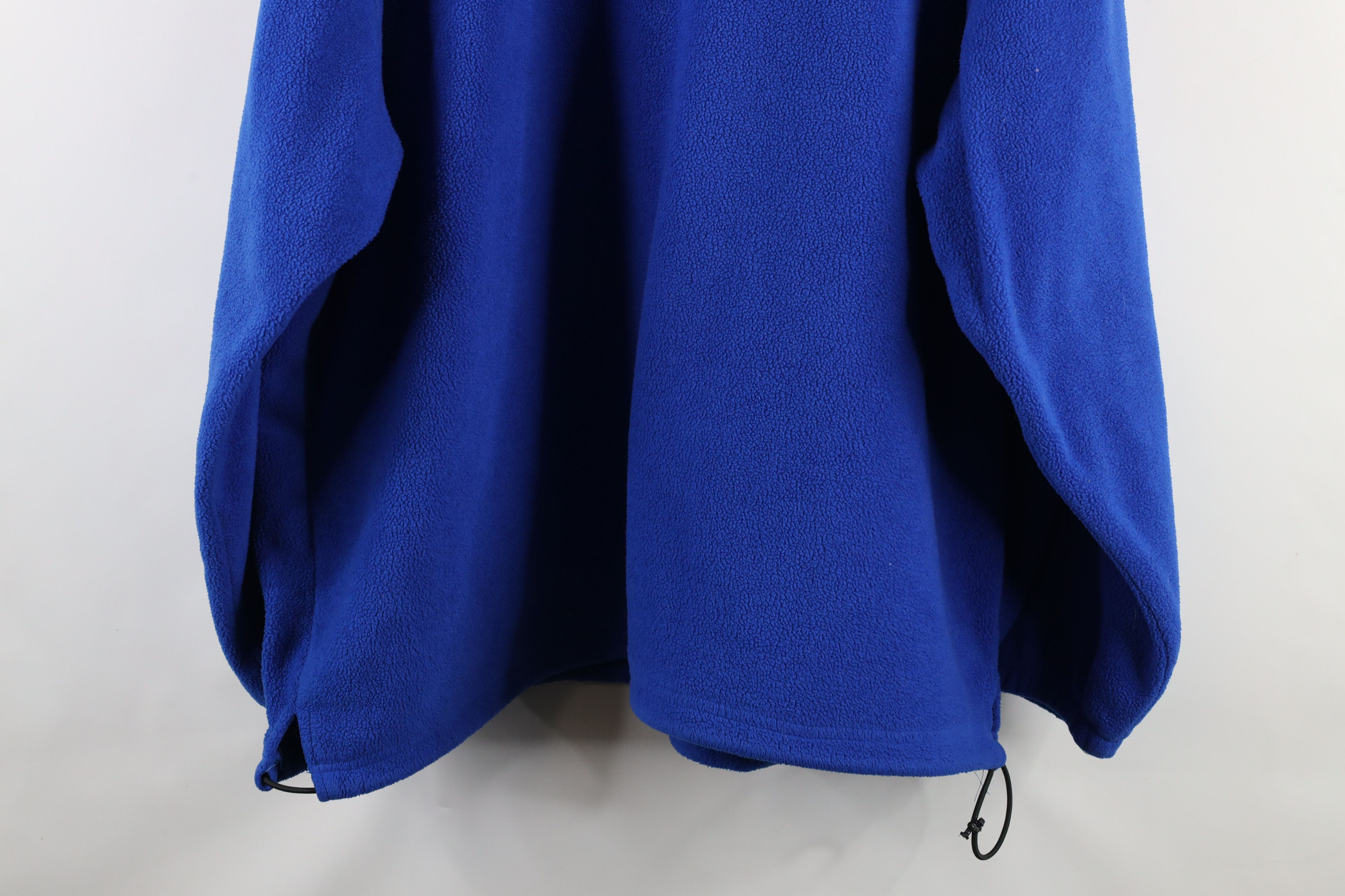 Vintage Vintage 90s University of V-Neck Fleece Sweater Blue USA Size US XXL / EU 58 / 5 - 13 Thumbnail