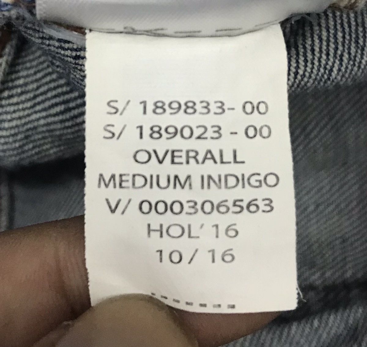 Gap × Vintage Vintage Gap Kids Overalls Size US 28 / EU 44 - 12 Thumbnail