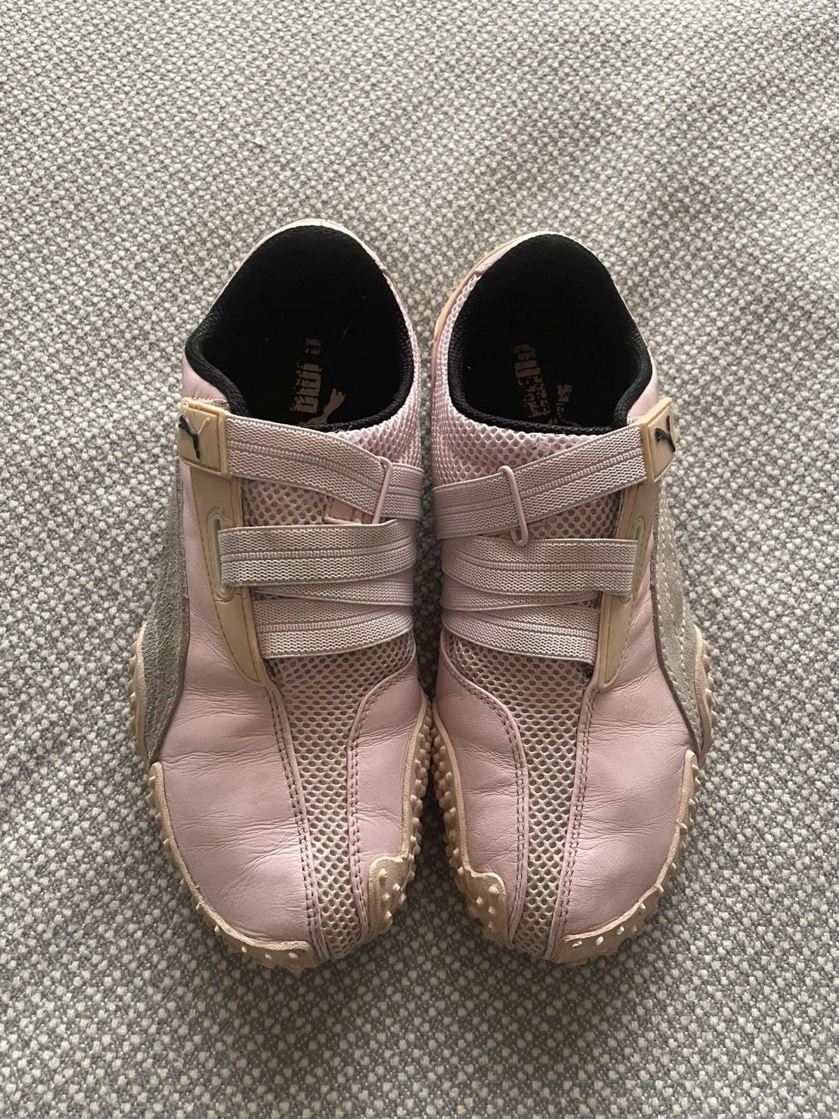 Japanese Brand × Puma Puma Mostro Archive Bubble Sole Velcro Mesh Sneaker Shoes Size US 7 / IT 37 - 4 Thumbnail