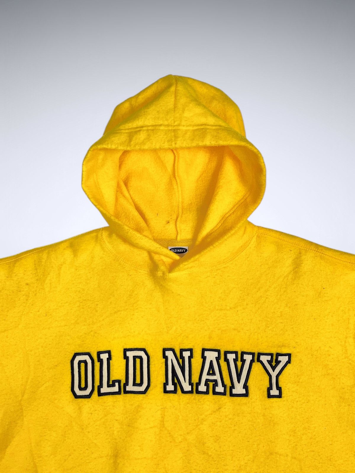 Old Navy × Vintage Y2K Old Navy Vintage Fleece Hoodie Size US XL / EU 56 / 4 - 2 Thumbnail