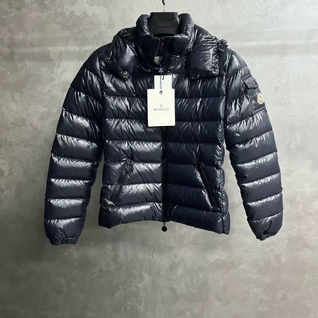 Moncler Moncler Blue Down Jacket 0 Women Size XS / US 0-2 / IT 36-38 - 1 Thumbnail