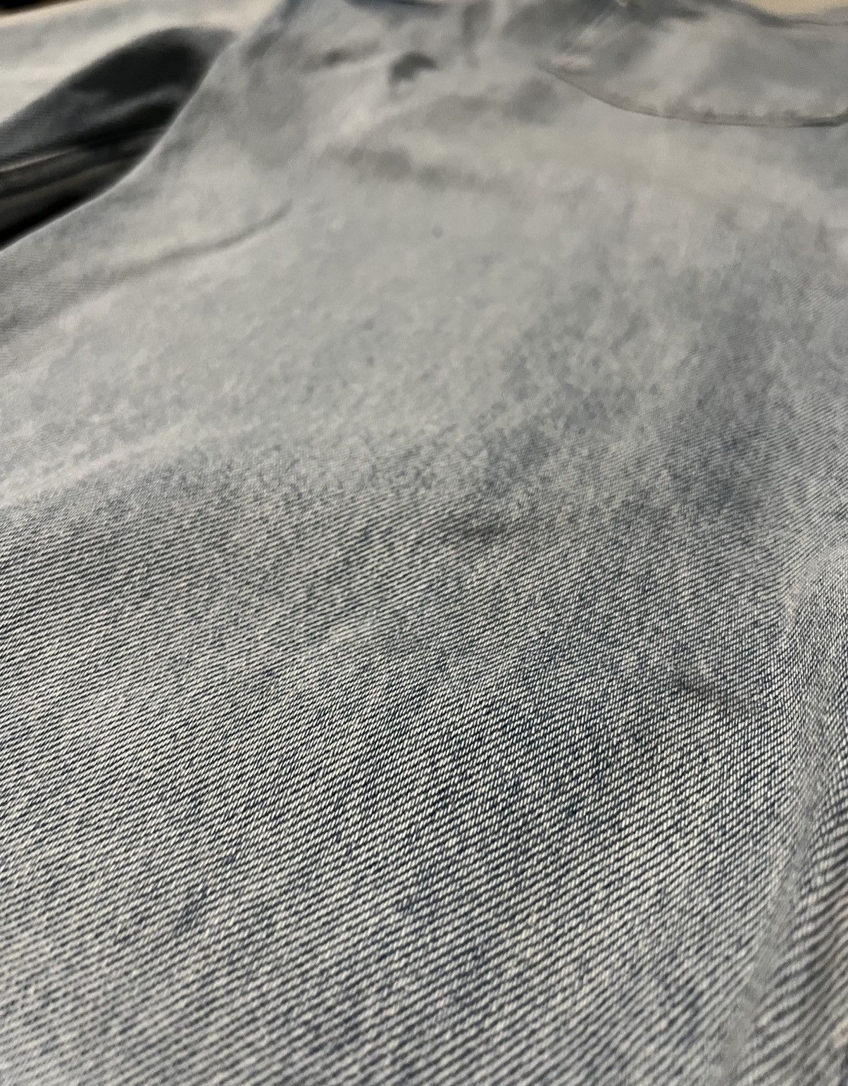 H&M H&M Loose Ample Light Blue Jeans Size US 32 / EU 48 - 5 Thumbnail