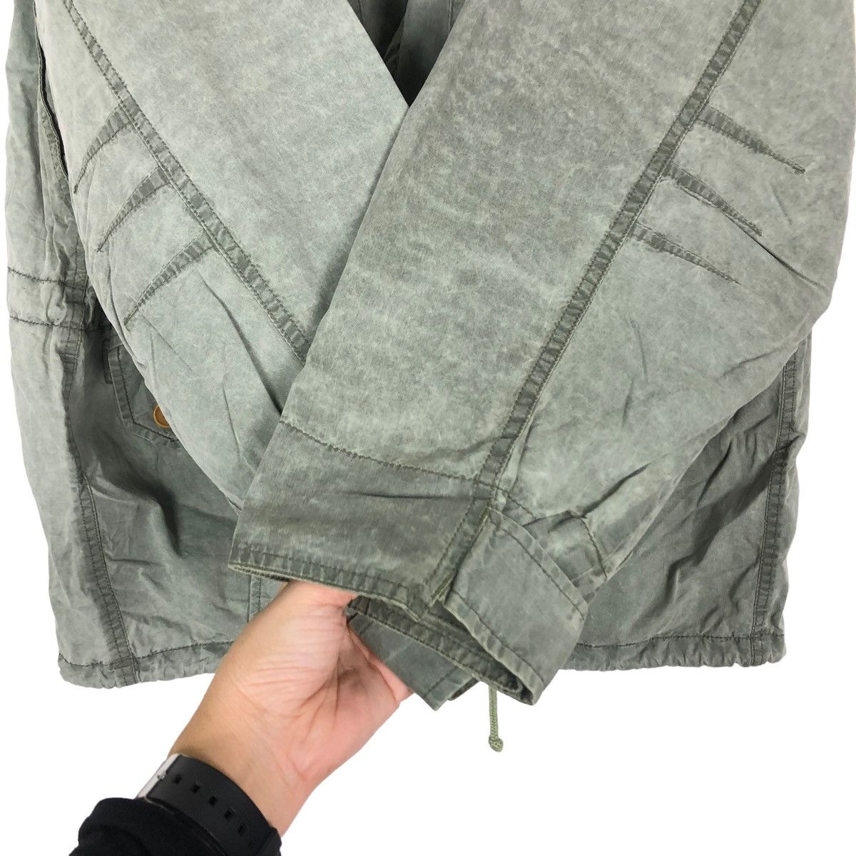 Japanese Brand 🔥VTG 3D POCKET HUNTING JACKET NORDICA ITALY BONDAGE Size US M / EU 48-50 / 2 - 14 Thumbnail