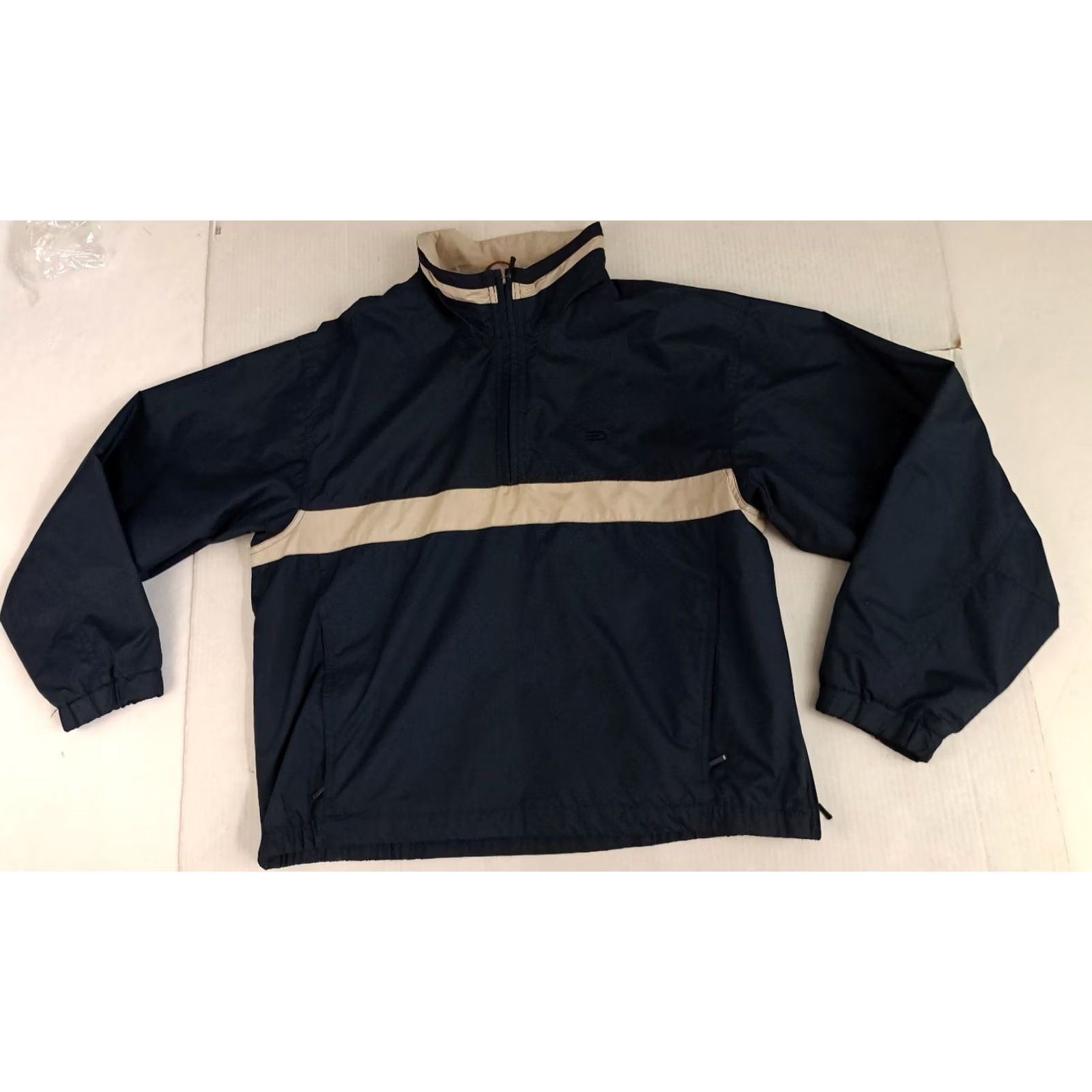 Dockers VINTAGE Dockers Golf 1/4 Zip Stain Defender Pullover Jacket Large Size US L / EU 52-54 / 3 - 3 Thumbnail