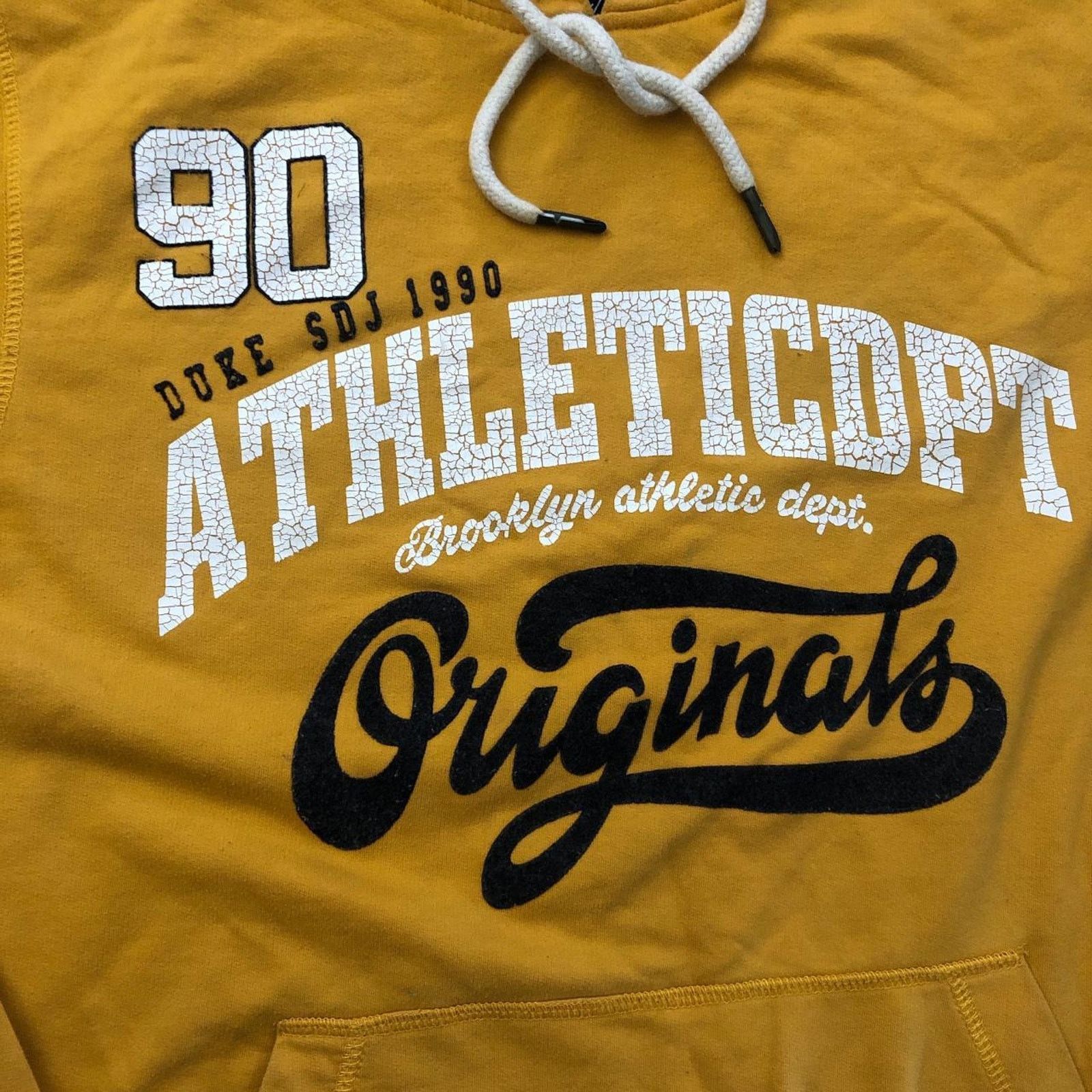 Other Duke Stardust Embroidered “Brooklyn Athletic Dept.’ Hoodie Size US M / EU 48-50 / 2 - 3 Thumbnail