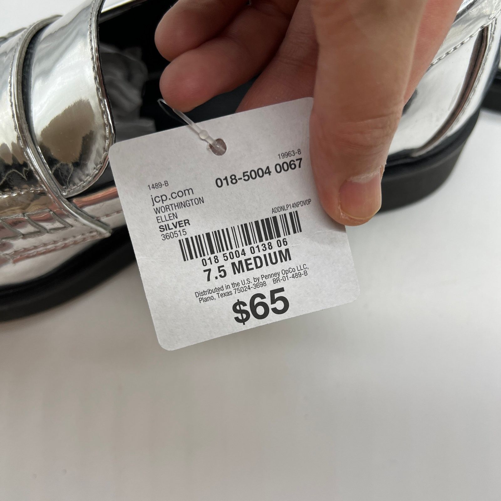 Other Worthington Ellen Womens Round Closed Toe Size US 7.5 / IT 37.5 - 11 Thumbnail