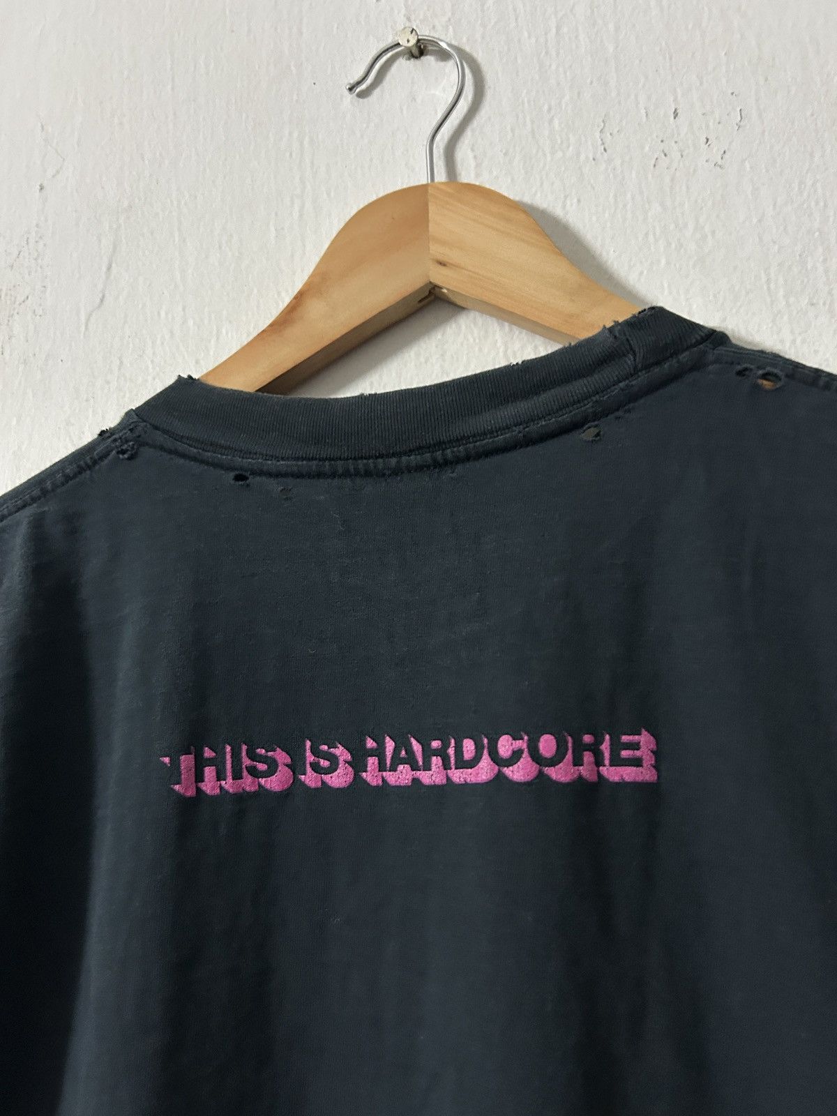 Band Tees Vintage 90’s trashed Band Pulp this is hardcore ERD style Size US M / EU 48-50 / 2 - 10 Thumbnail