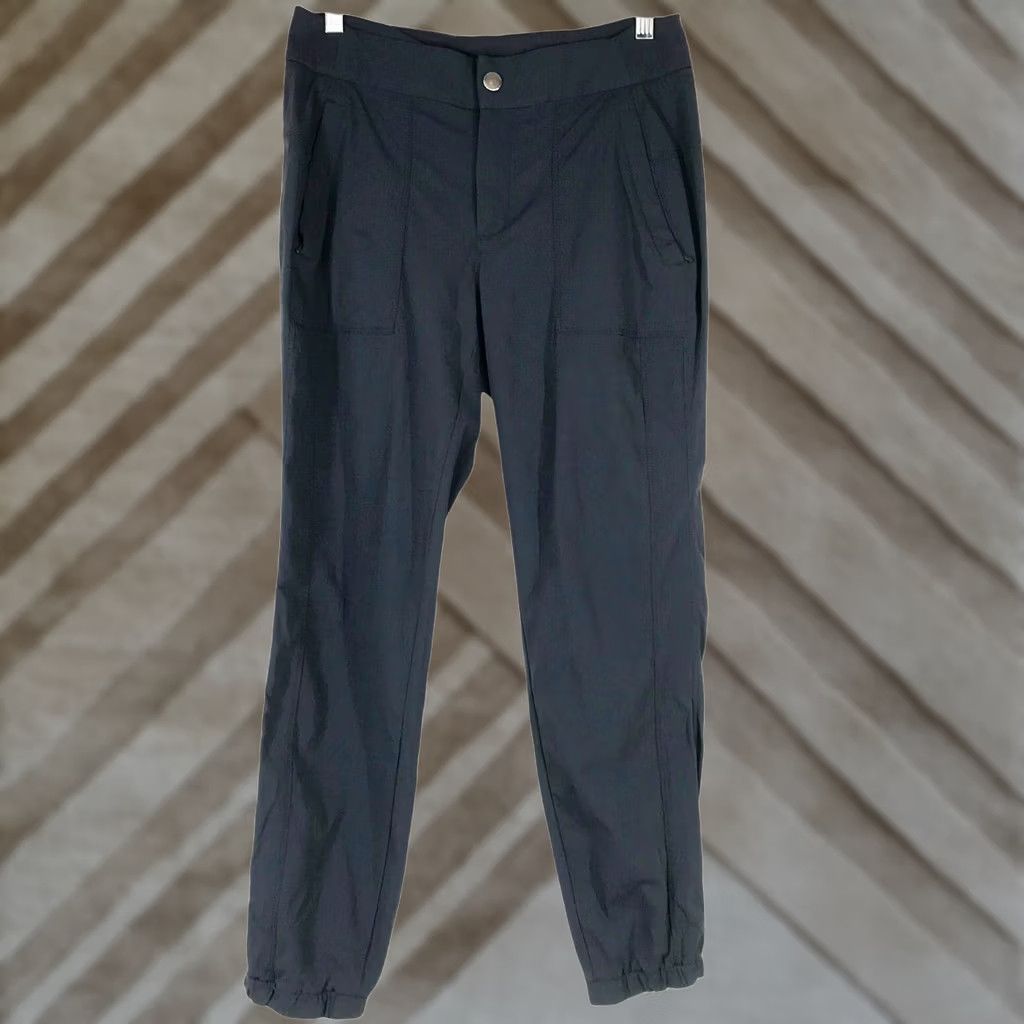 Athleta WOMEN'S GRAY ATHLETA JOGGER PANTS 6 NYLON BLEND Size 28" / US 6 / IT 42 - 1 Thumbnail