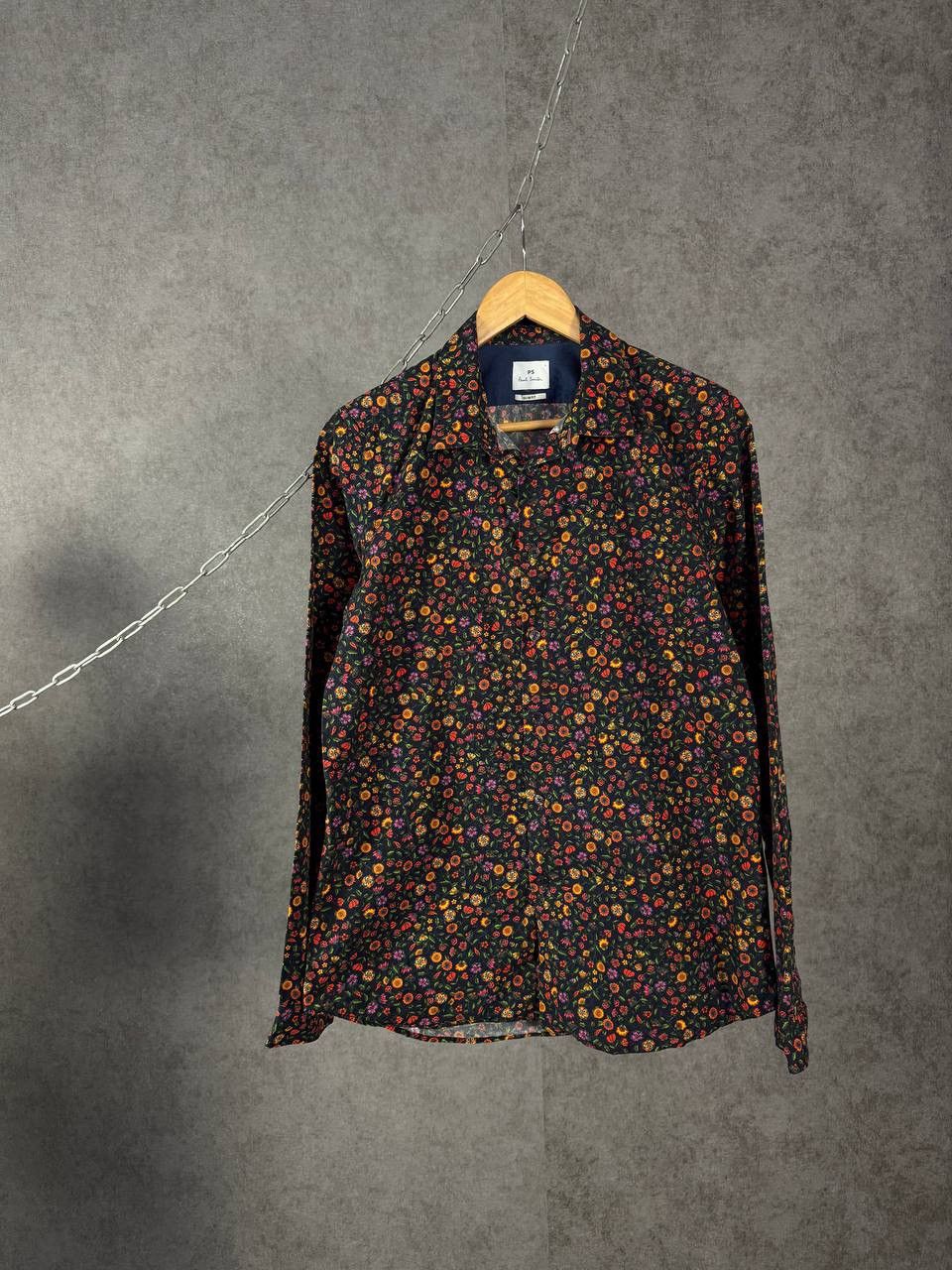 Paul Smith Paul Smith luxury designer crazy shirt Size US M / EU 48-50 / 2 - 1 Thumbnail
