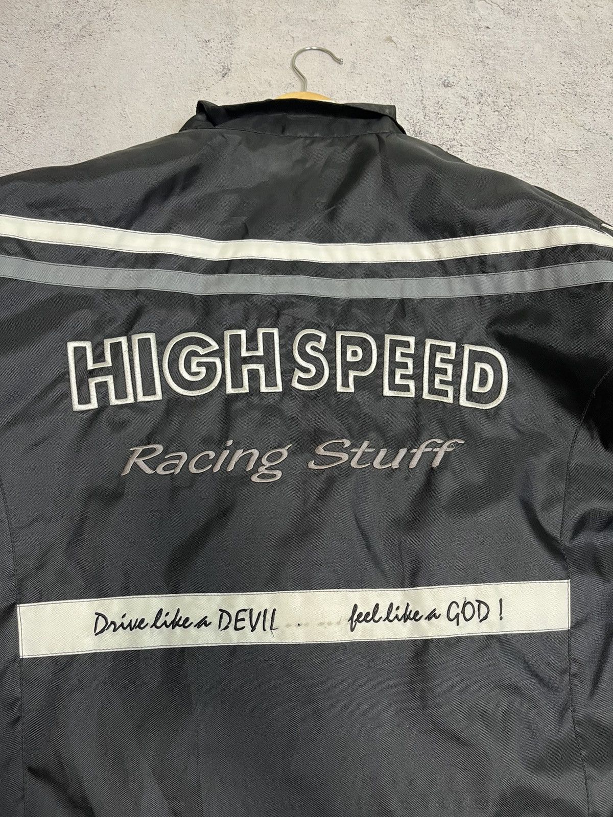 Formula 1 Polo Vintage High Speed Racing Formula One Men’s Jacket Size US XL / EU 56 / 4 - 6 Thumbnail