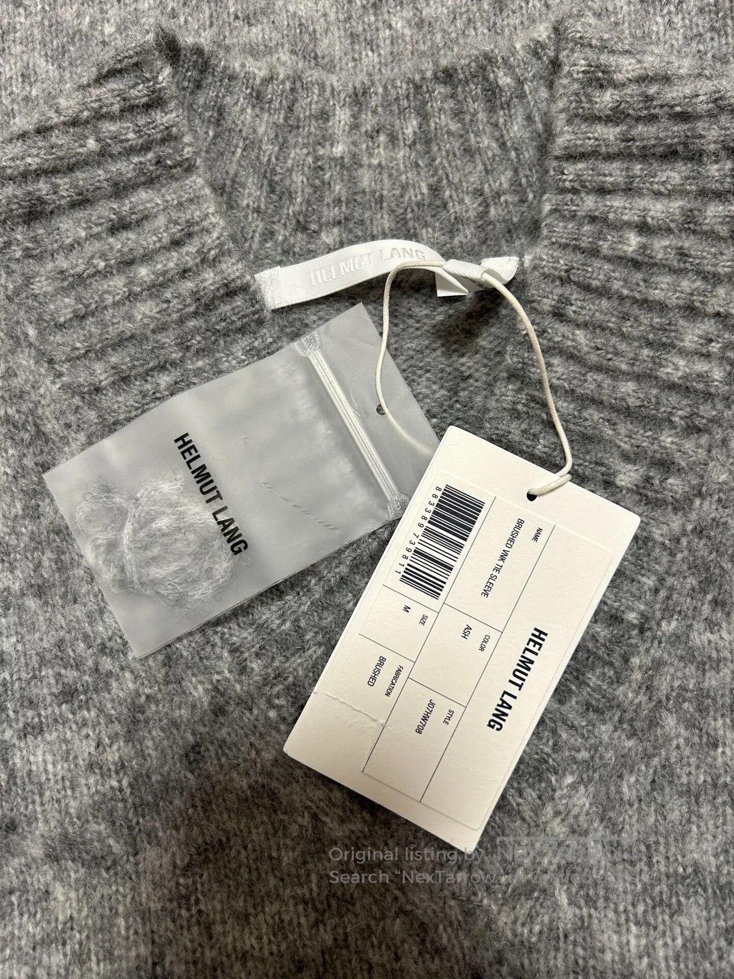 Helmut Lang Helmut Lang Wool Alpaca V. Size US M / EU 48-50 / 2 - 3 Thumbnail