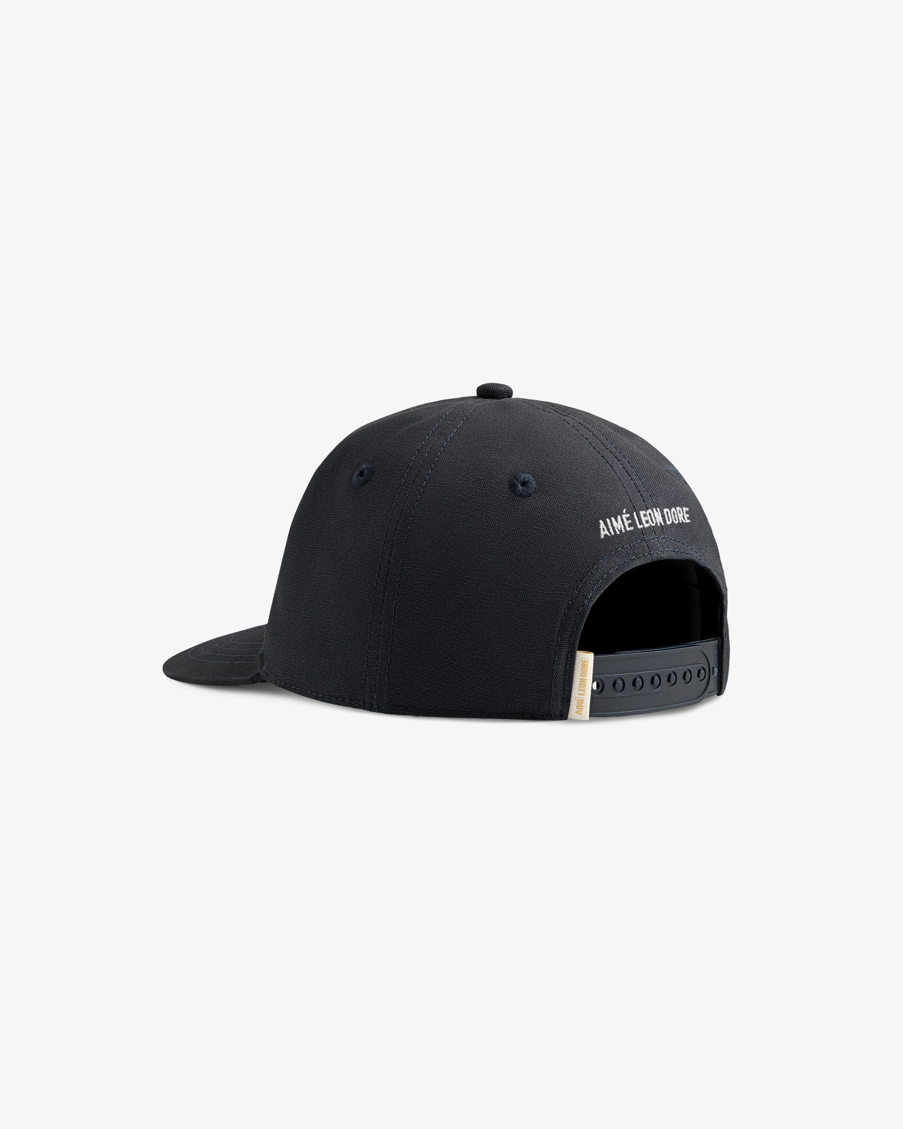 Aime Leon Dore Aime Leon Dore The World's Borough Hat Navy Size ONE SIZE - 2 Thumbnail