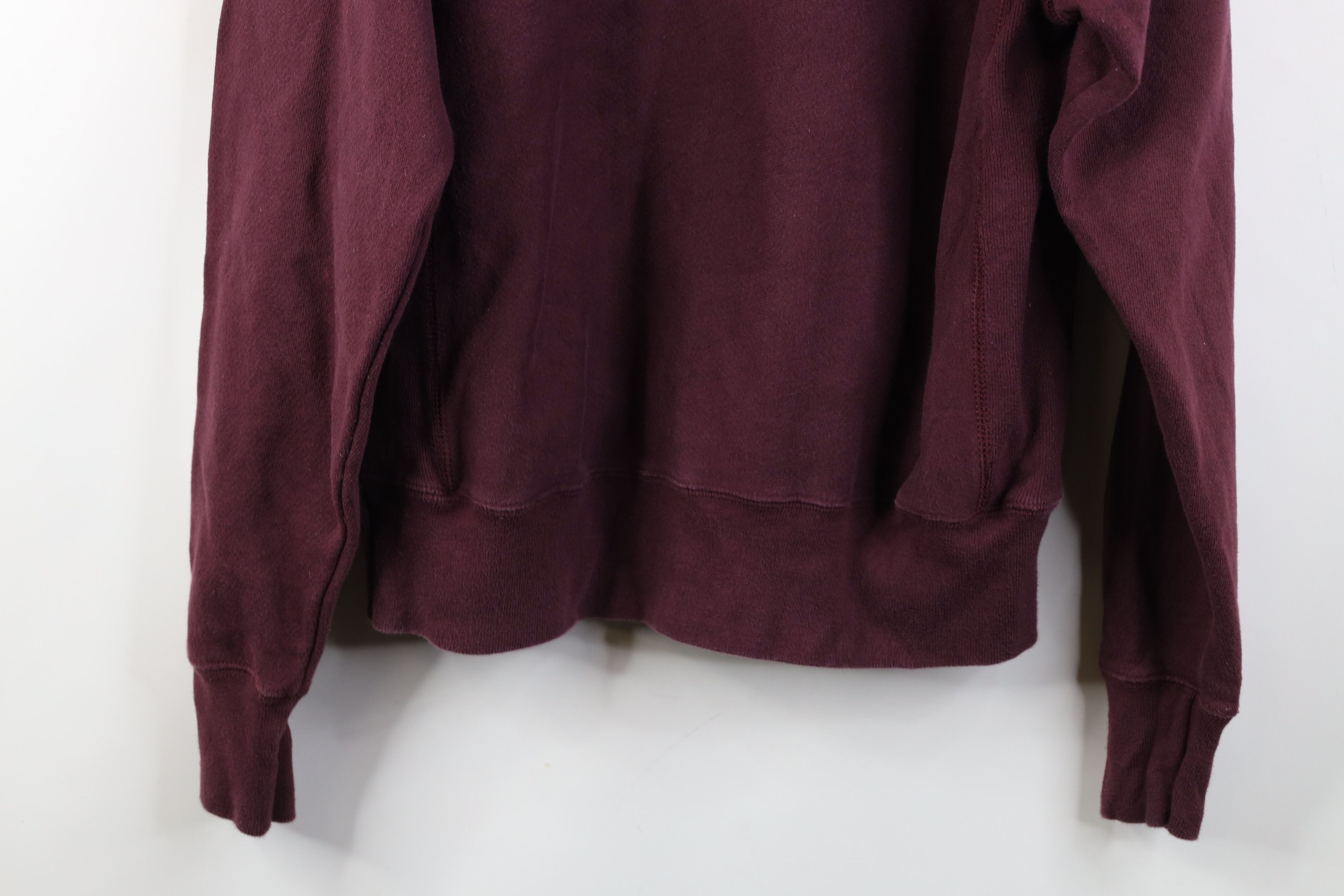 Champion Y2K Champion Reverse Weave Hoodie Sweatshirt Eggplant Purple Size US S / EU 44-46 / 1 - 14 Thumbnail