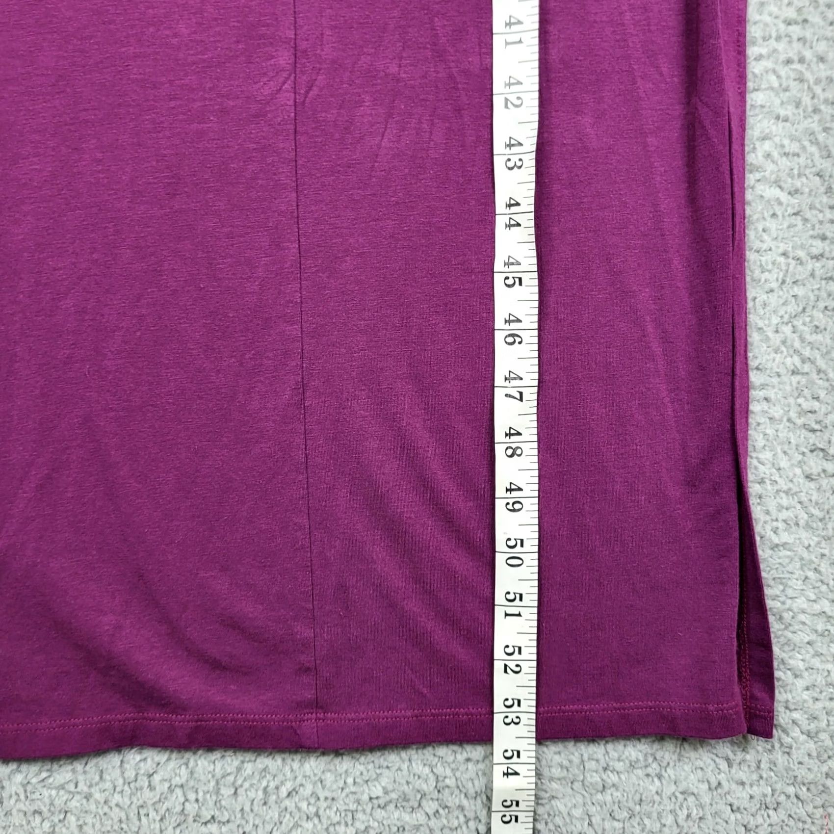 Athleta ATHLETA Dress Size XXS purple Crew Neck Sleeveless slip Women's Size XXS / US 00 / IT 34 - 5 Thumbnail
