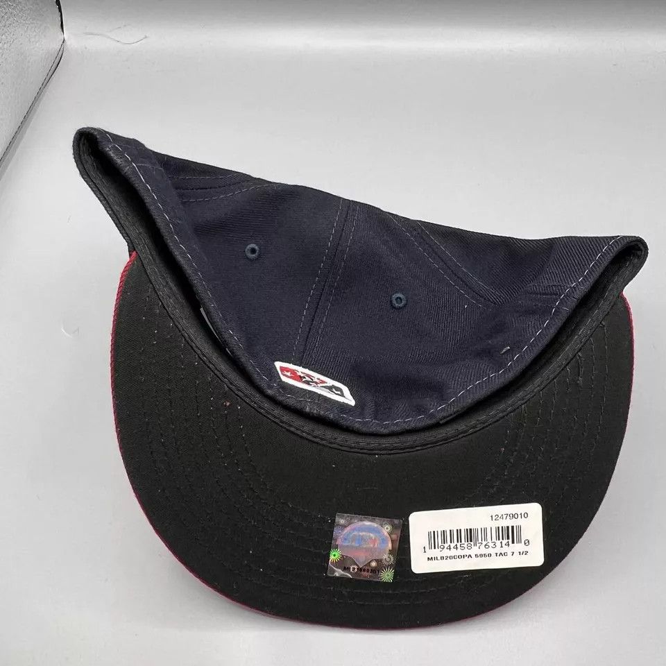 New Era Tacoma Rainiers Hat Men 7 1/2 MiLB Fitted Cap New Size ONE SIZE - 6 Thumbnail