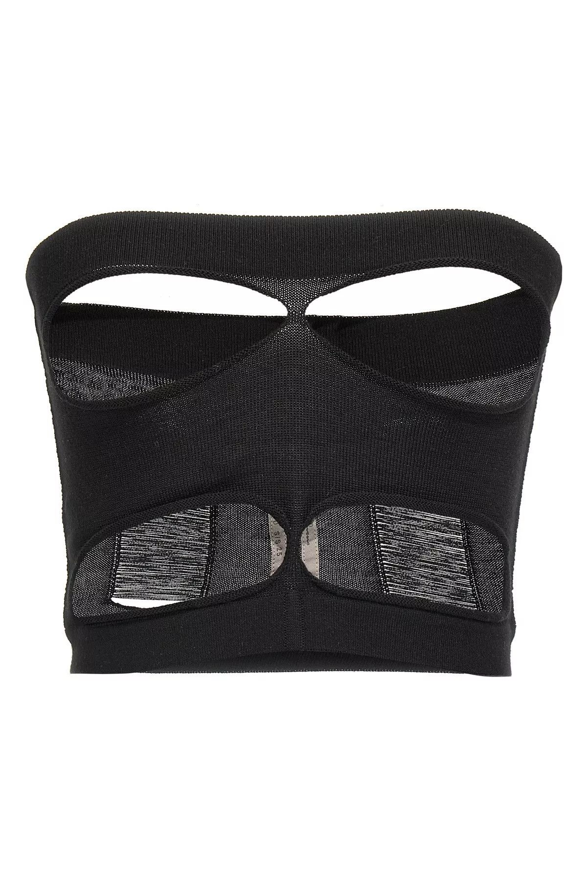 Rick Owens 'Tanja Bandeau' top Size M / US 6-8 / IT 42-44 - 1 Thumbnail
