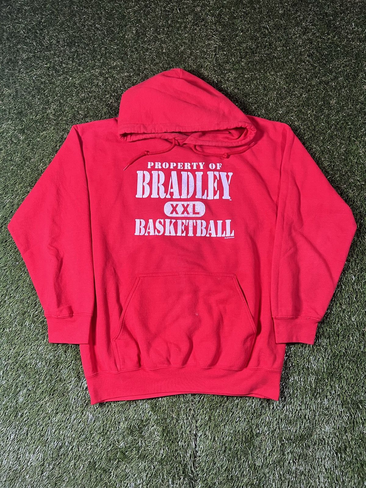 NCAA Vintage 90’s Puff Print XXL Basketball Sportswear Hoodie Size US XL / EU 56 / 4 - 1 Thumbnail