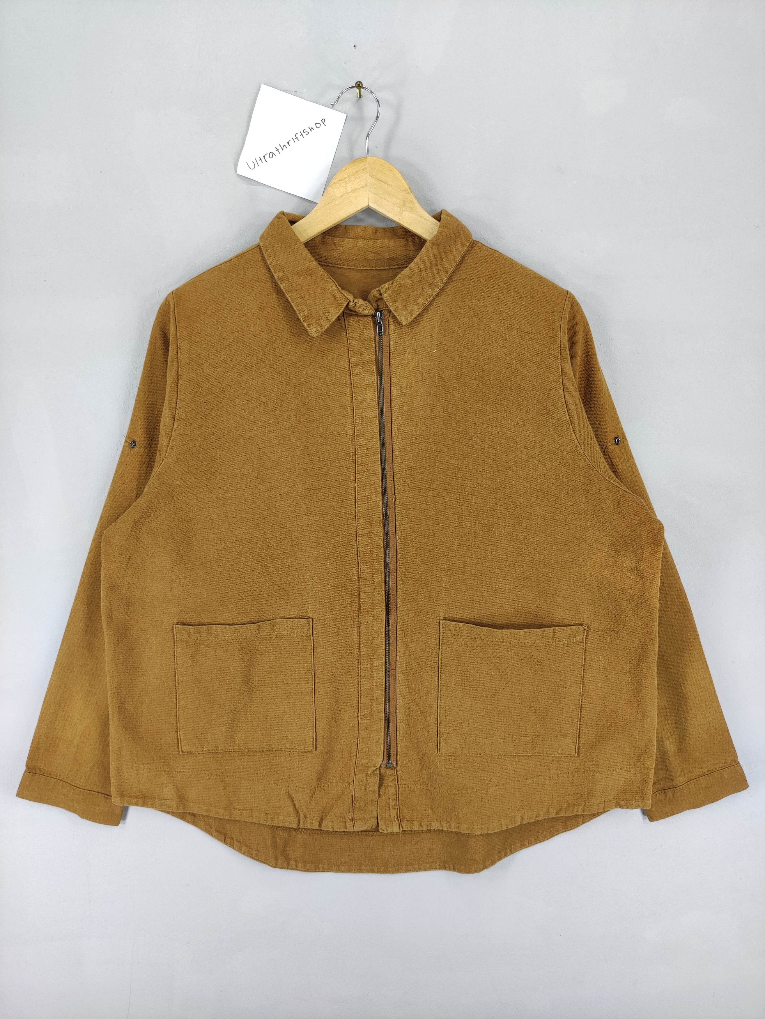 Japanese Brand Vintage Japanese Brand Question Mark Logo Jacket Size L / US 10 / IT 46 - 2 Thumbnail