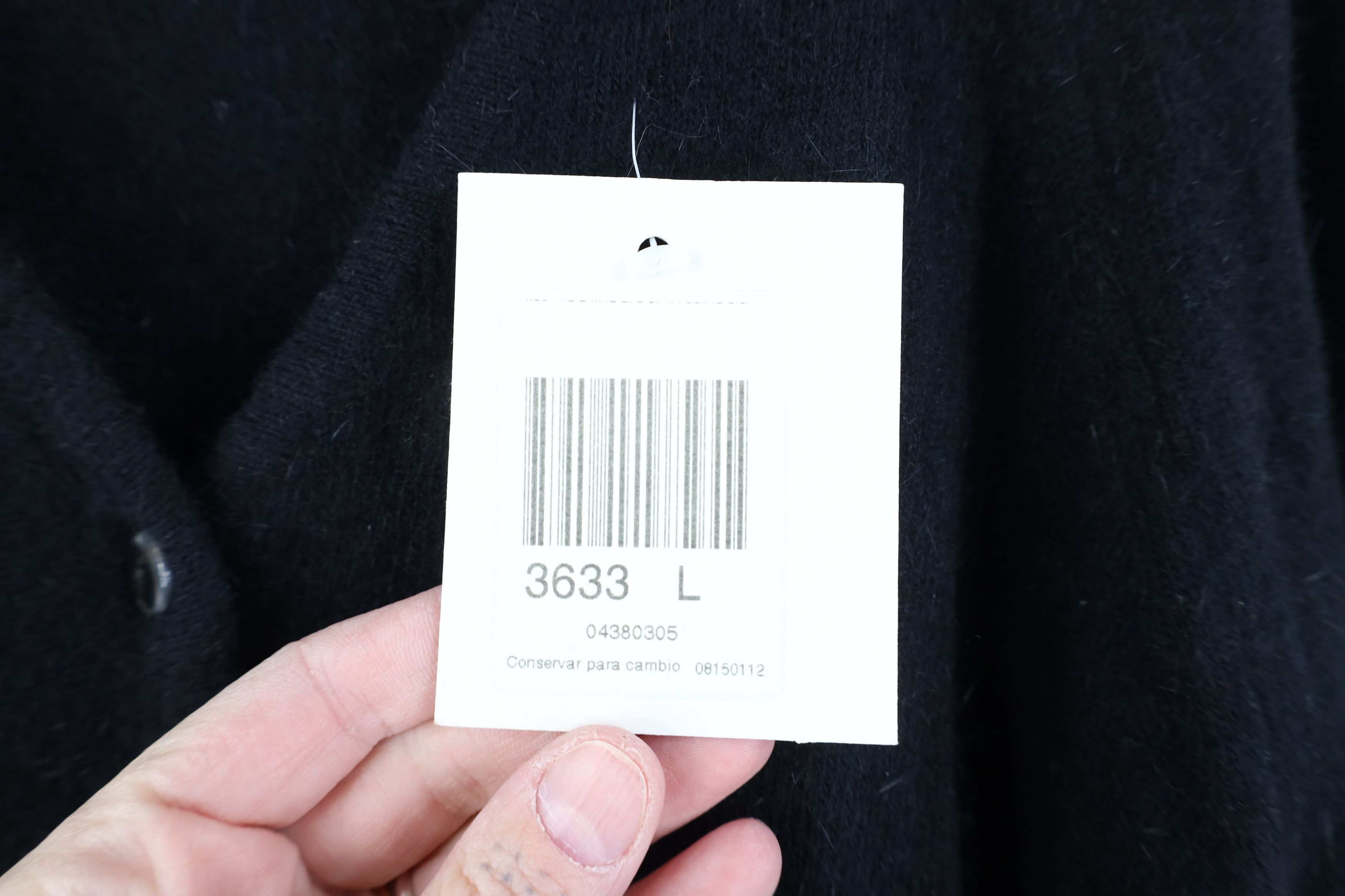 Vintage Deadstock Vintage 90s Streetwear Merino Wool Angora Sweater Size L / US 10 / IT 46 - 4 Thumbnail