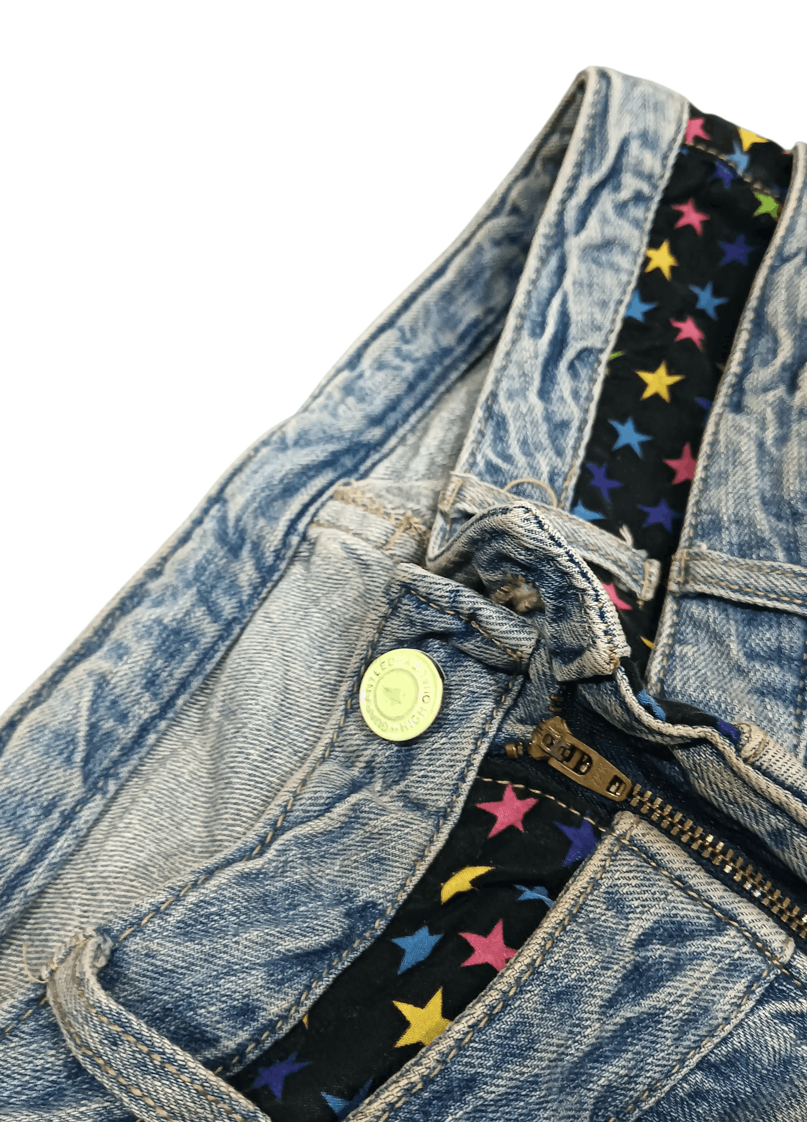 Other Distressed Jeans Double Waist Size US 34 / EU 50 - 7 Thumbnail