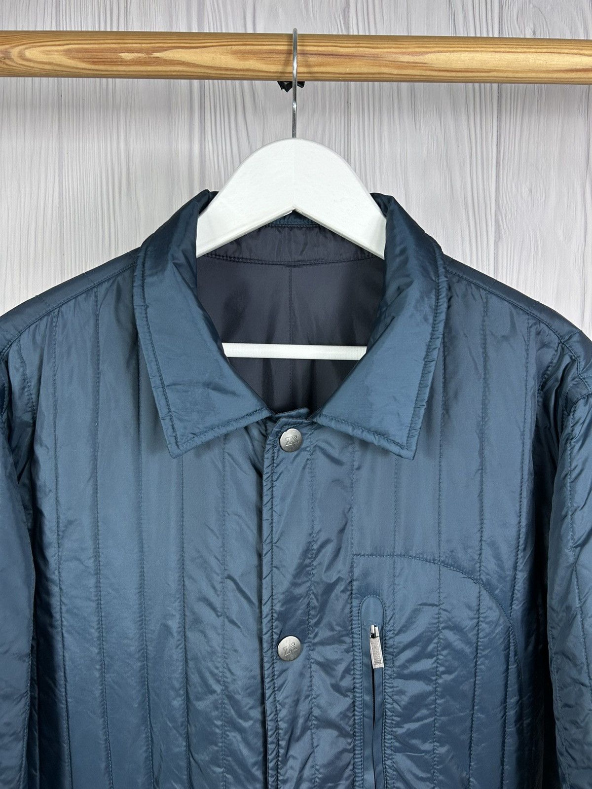 Ermenegildo Zegna Rare Luxury Ermenegildo Zegna Sport Reversible Parka Jacket Size US M / EU 48-50 / 2 - 4 Thumbnail