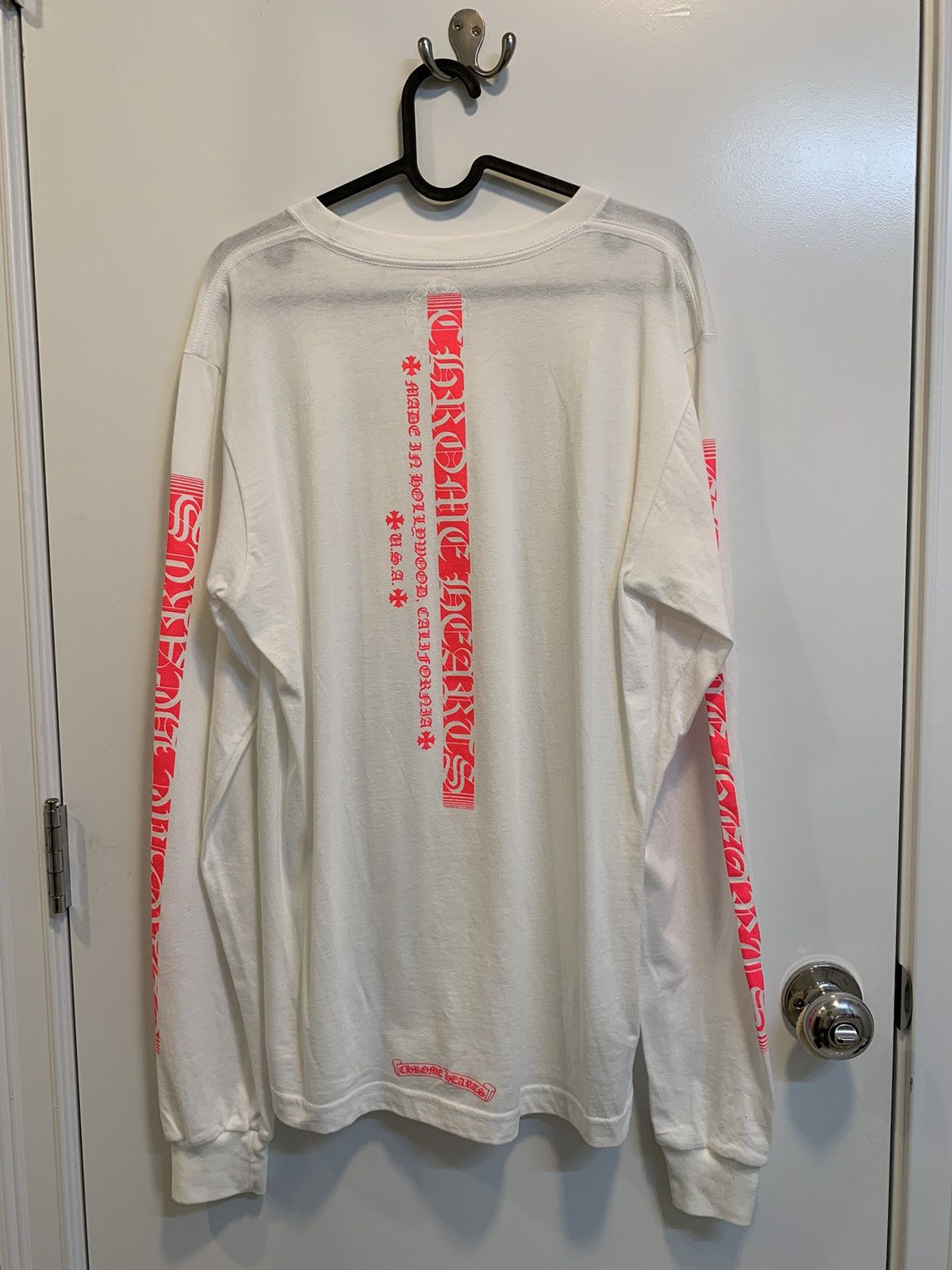 Chrome Hearts Chrome Hearts Made In Hollywood Long Sleeve Tee Size US M / EU 48-50 / 2 - 2 Thumbnail