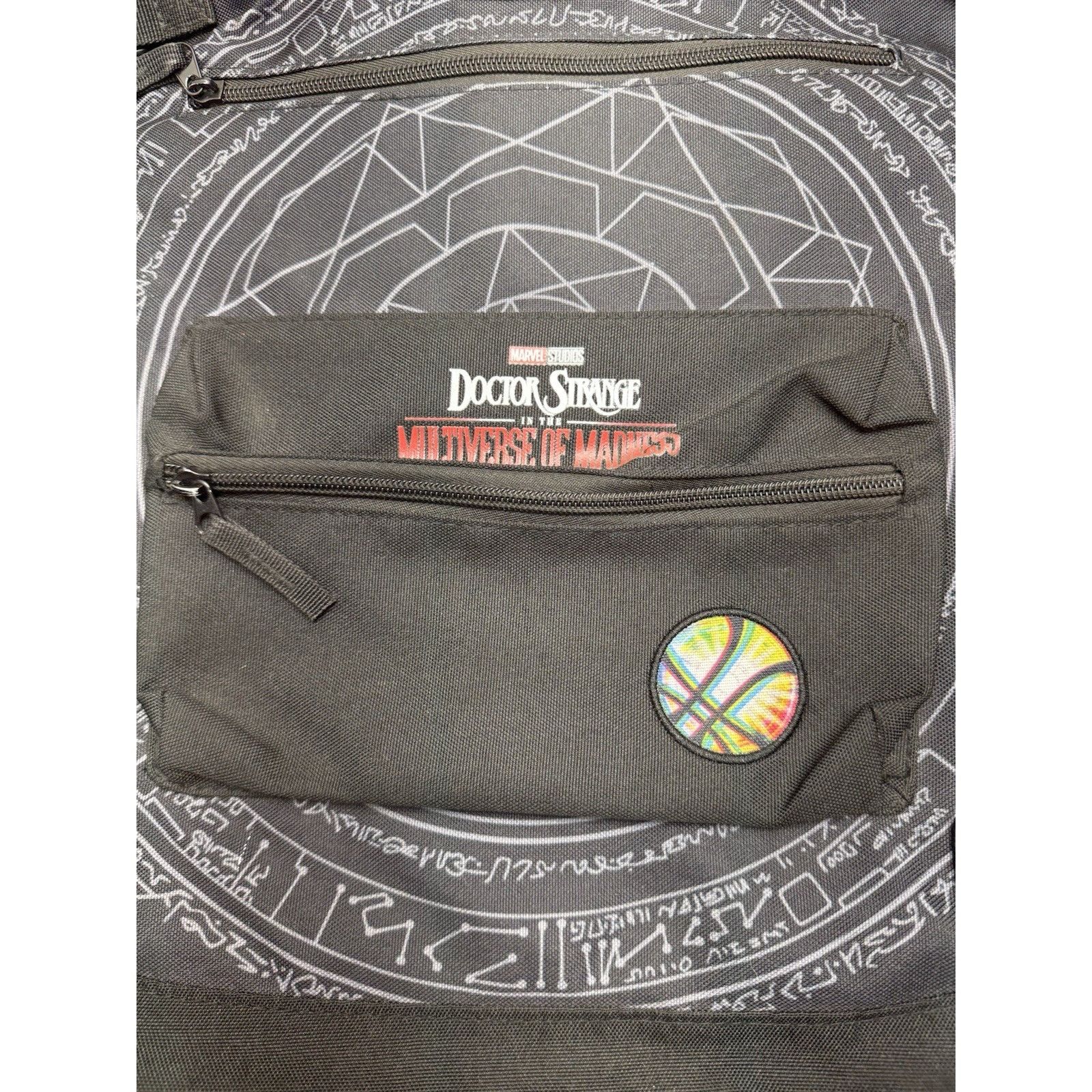 Marvel Comics DOCTOR STRANGE Marvel Multiverse of Madness Backpack Black U Size ONE SIZE - 3 Thumbnail