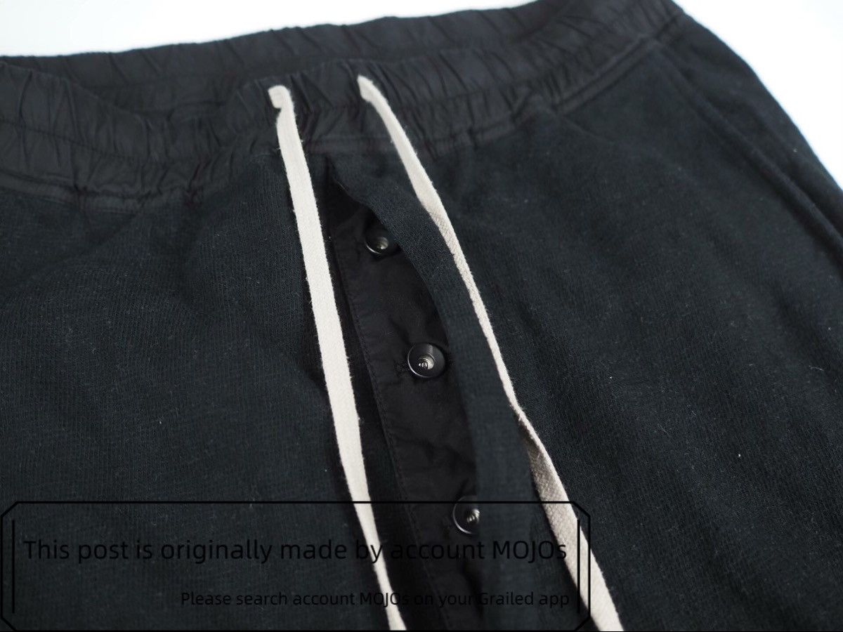 Rick Owens Sz S Rick Owens Drkshdw 16AW Prisoner Drawstring Pants mojos Size US 30 / EU 46 - 3 Thumbnail