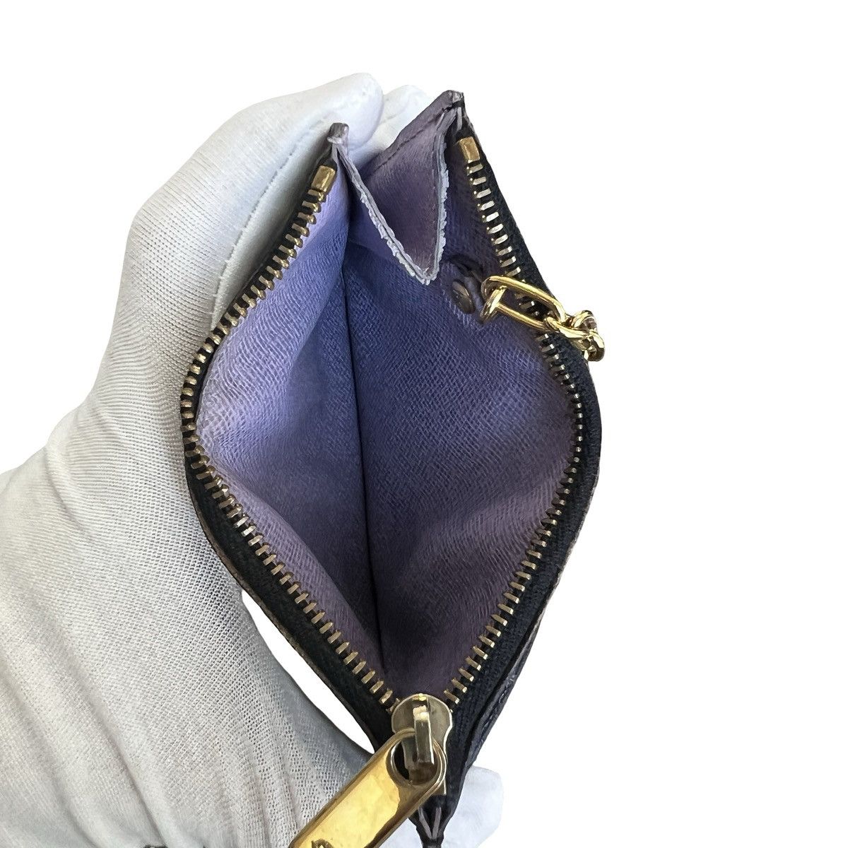 Louis Vuitton Louis Vuitton Monogram Multicolore Pochette Cles Mini Wallet Size ONE SIZE - 3 Thumbnail