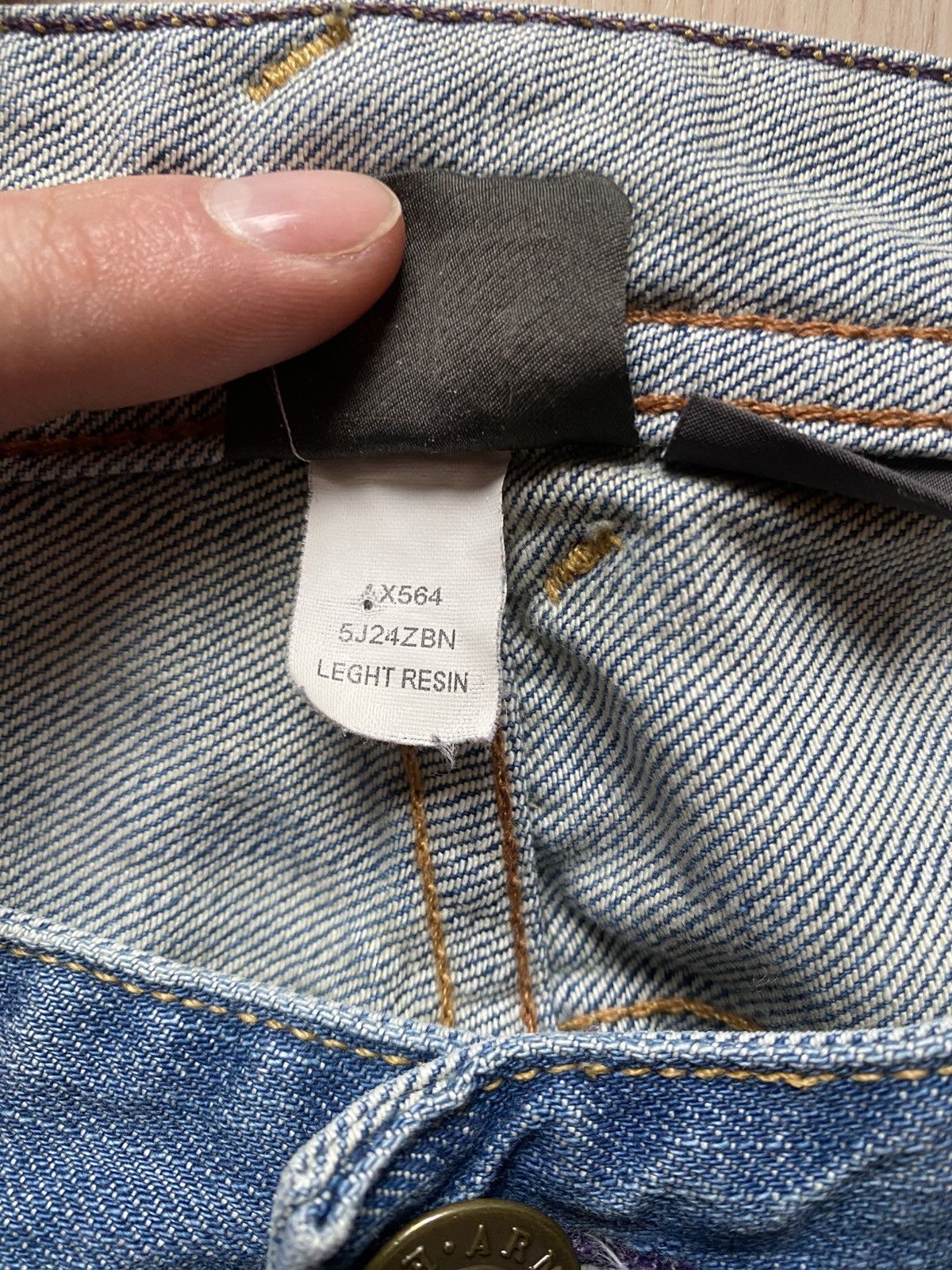 Armani Exchange × Emporio Armani × Vintage Armani Exchange х Pocket Logo х Flared Fit Pants Size US 34 / EU 50 - 9 Thumbnail