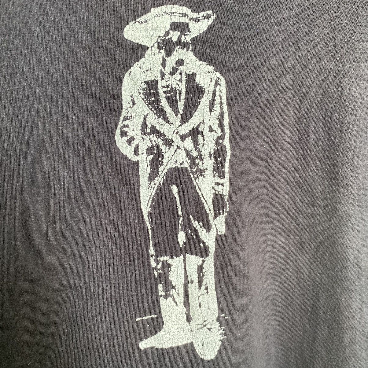 Warehouse & Co. Thrashed Faded Vintage Dubbleworks ERD GRUNGE L/S TSHIRT Size US M / EU 48-50 / 2 - 8 Thumbnail