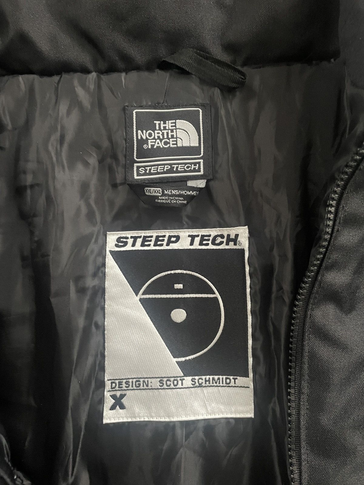 The North Face × Vintage The North Face Steep Tech Jacket Vintage Size US XXL / EU 58 / 5 - 2 Thumbnail