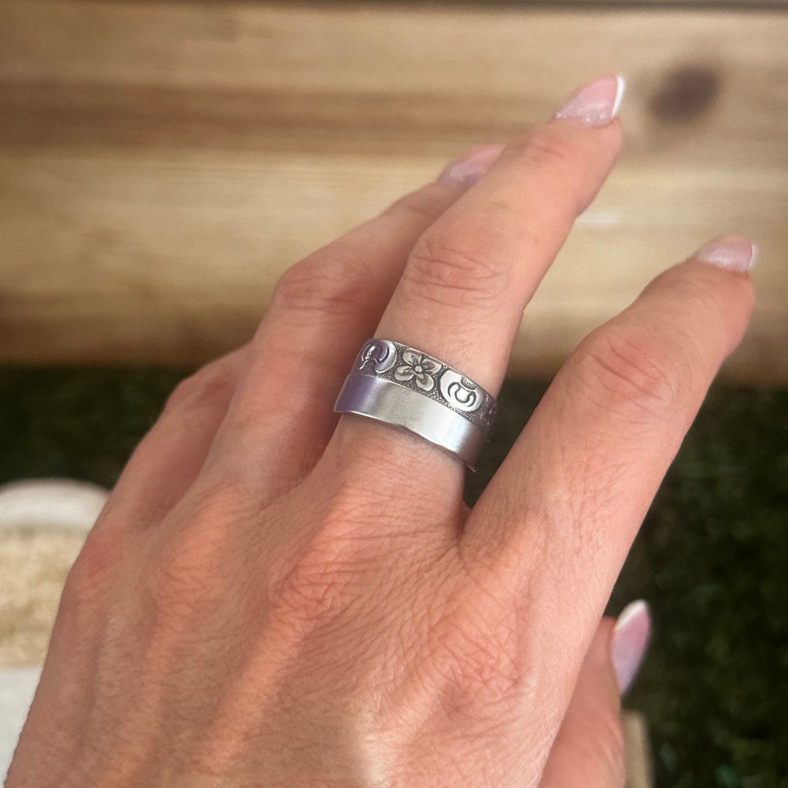 Handmade Ring size 8 Size ONE SIZE - 1 Thumbnail