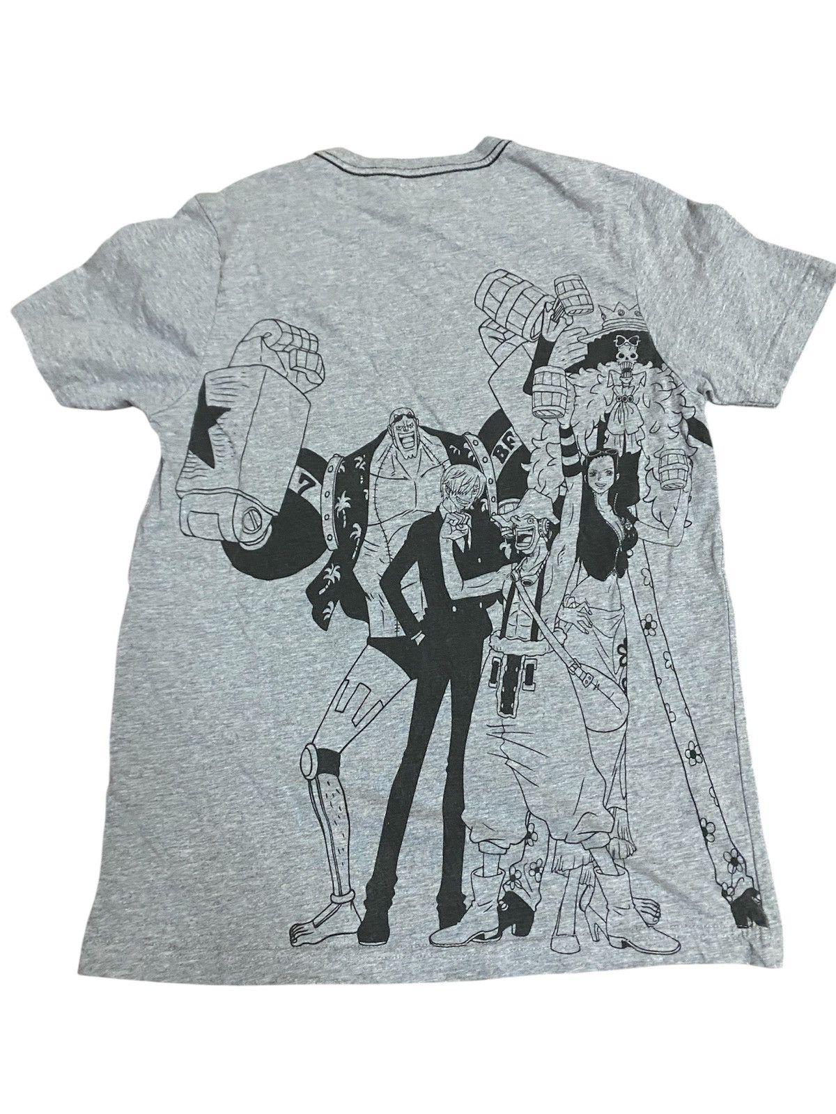 One Piece × Vintage ONE PIECE FULL PRINT SHIRT Size US L / EU 52-54 / 3 - 2 Thumbnail